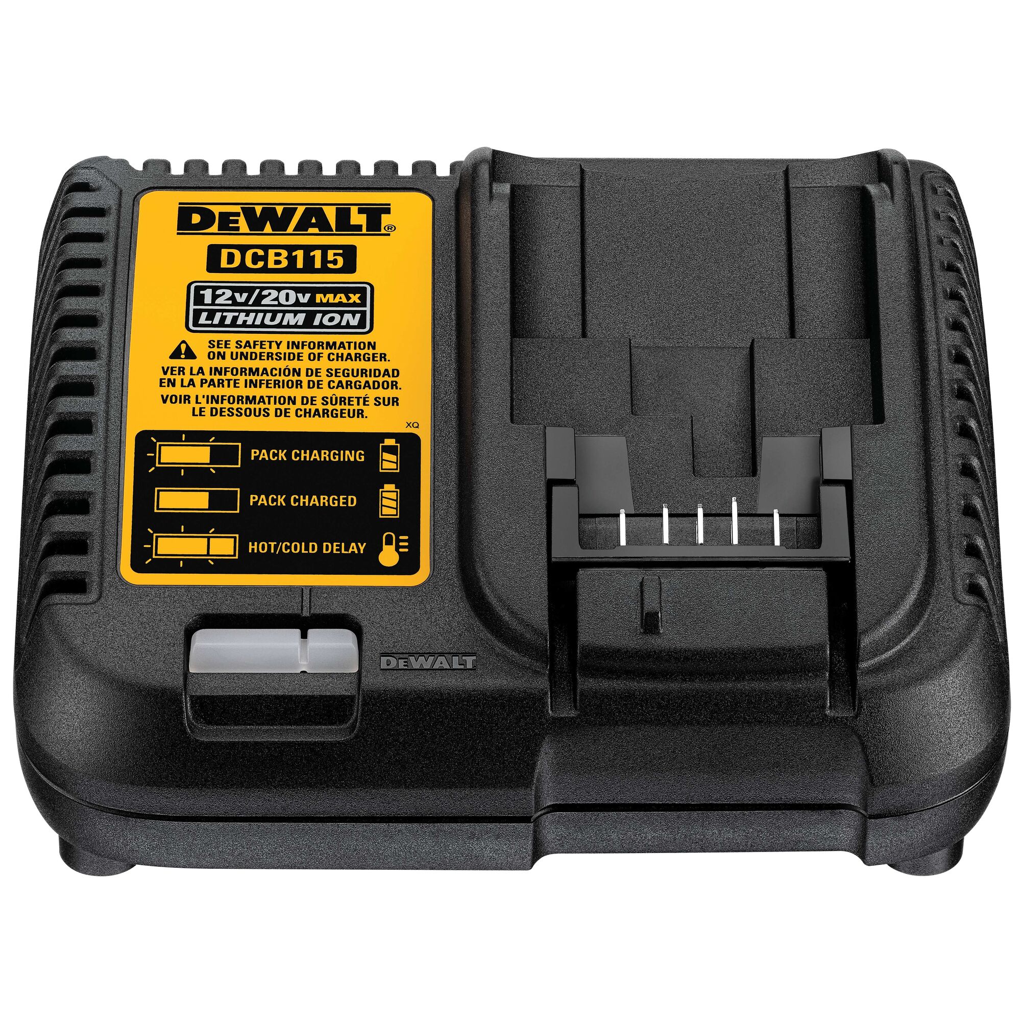 Bộ sạc Li-Ion 10.8-18V Dewalt DCB115-KR