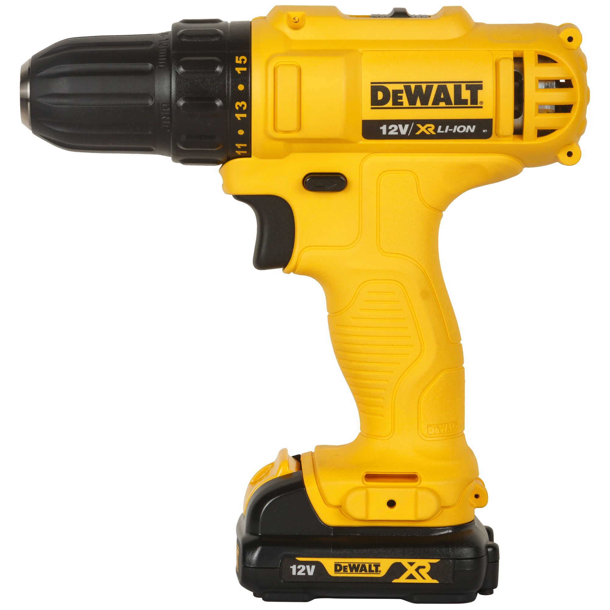 Máy khoan pin 12V MAX kèm bộ phụ kiện 109 chiếc Dewalt DCD700C2A-B1