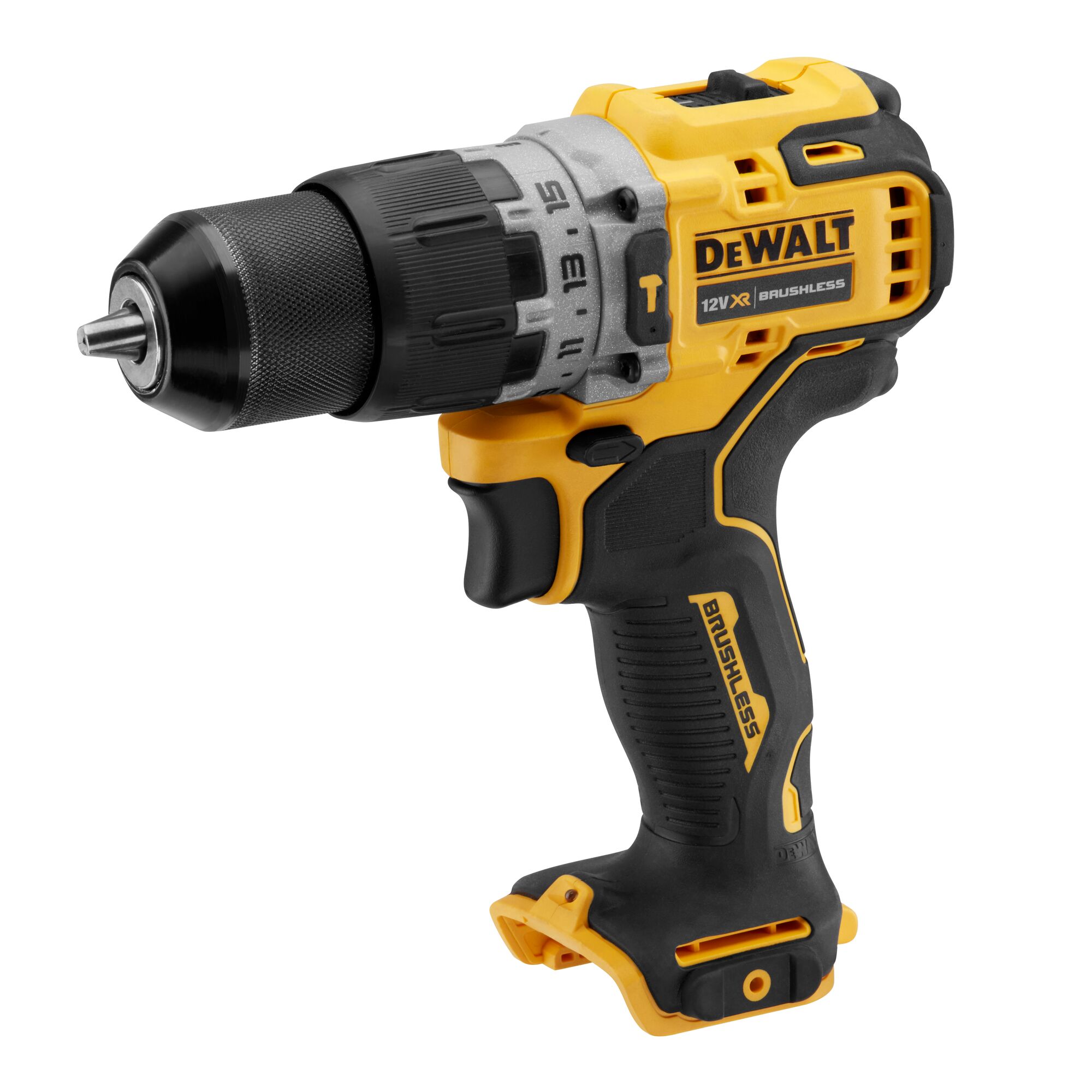 Máy khoan búa động lực pin 12V không chổi than Dewalt DCD706N-XJ
