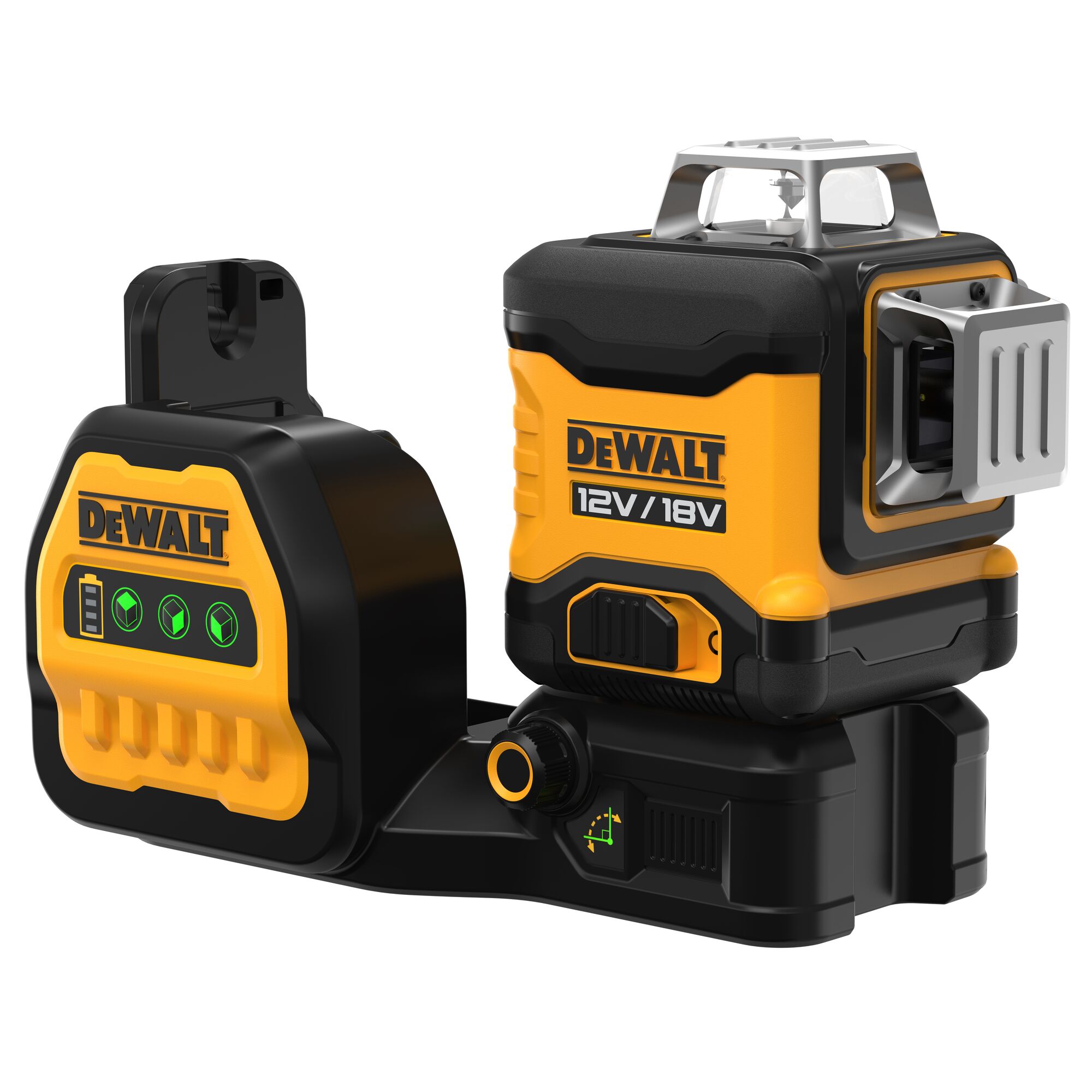 Laser Chữ Thập Xanh 12V/18V 3X360 Dewalt DCE089NG18-XJ