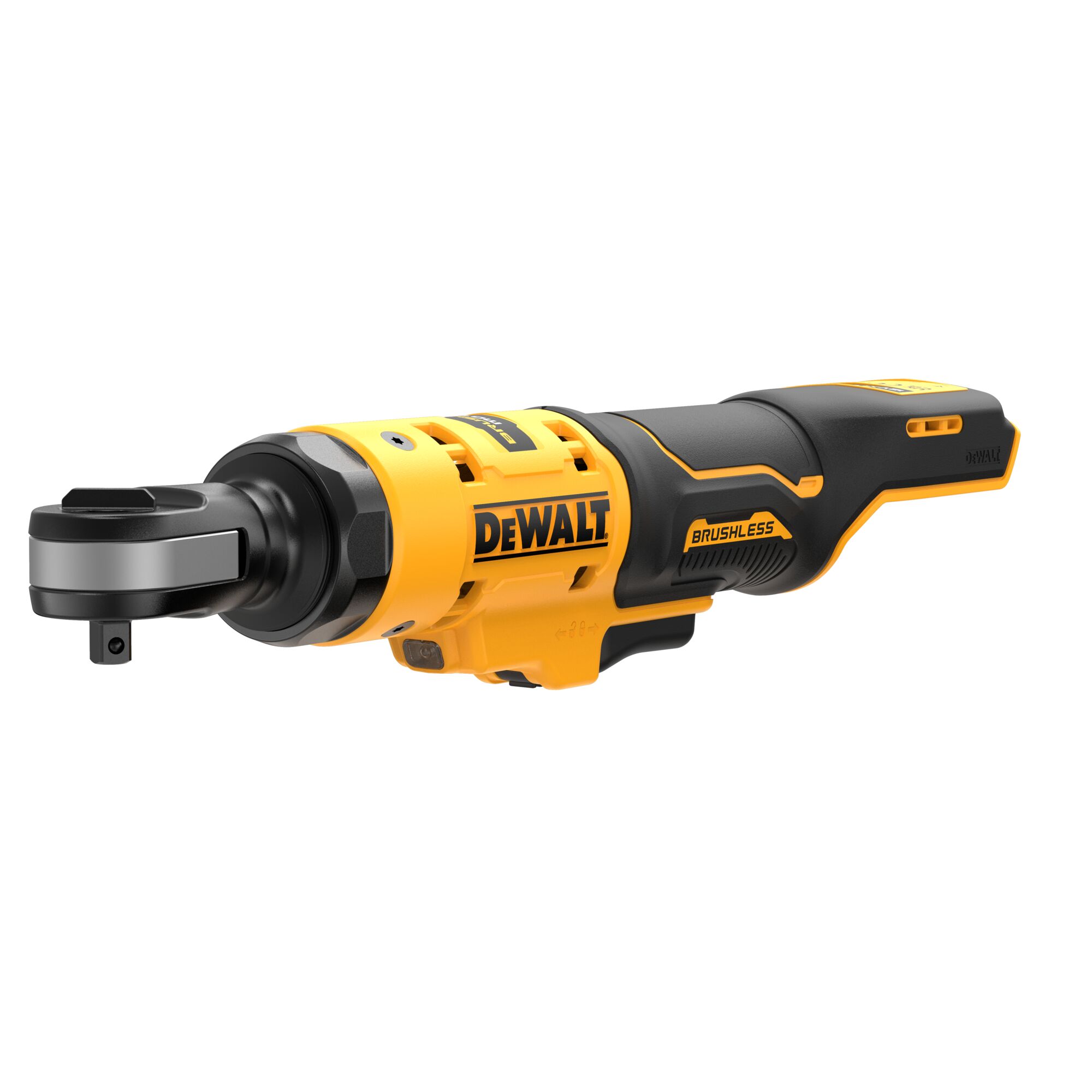 Máy vặn bu-long góc pin 12V XR Brushless 3/8" Dewalt DCF503N-XJ
