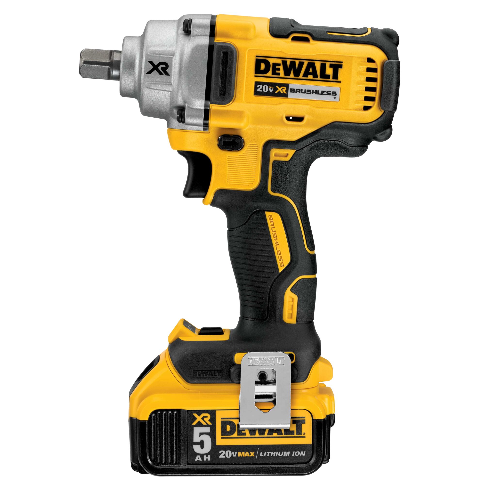 Máy vặn bulong dùng pin mô-men xoắn cao nhỏ gọn 18V XR Dewalt DCF894P2-KR