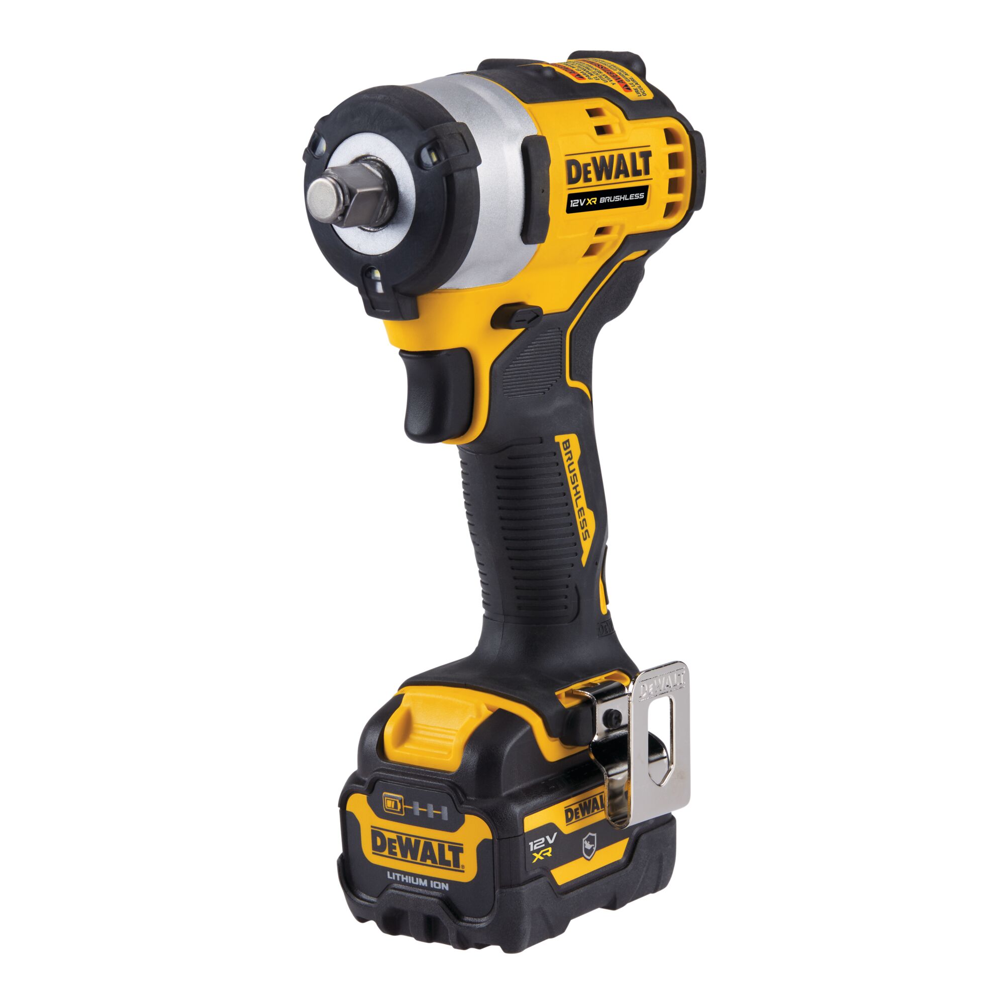 Máy vặn bulong dùng pin 1/2 inch không chổi than Dewalt DCF901P1G-QW