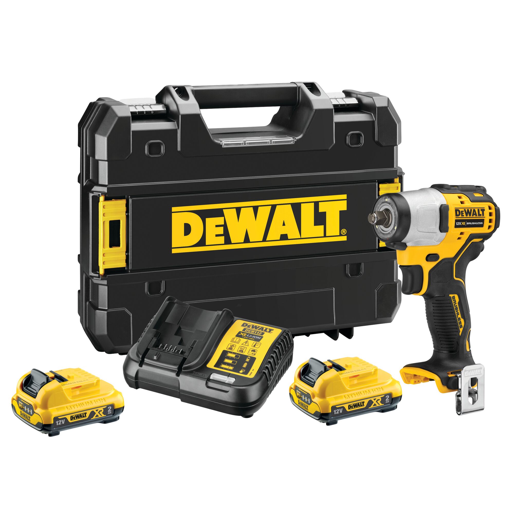 Máy vặn bulong dùng pin nhỏ gọn 12V MAX Dewalt DCF902D2-KR
