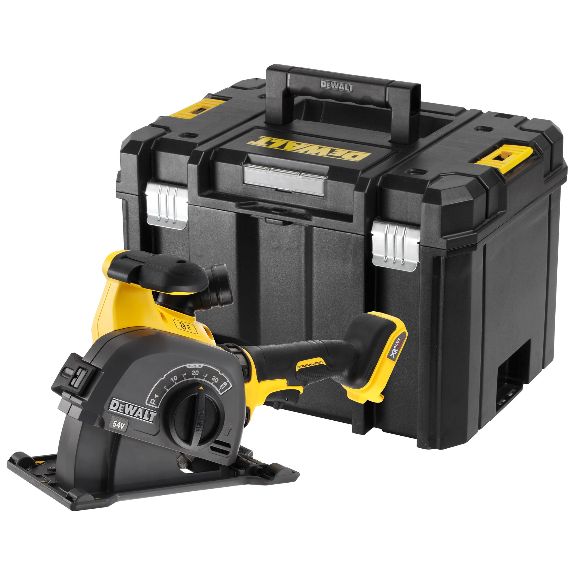 Máy cắt rãnh tường Dewalt DCG200NT-XJ