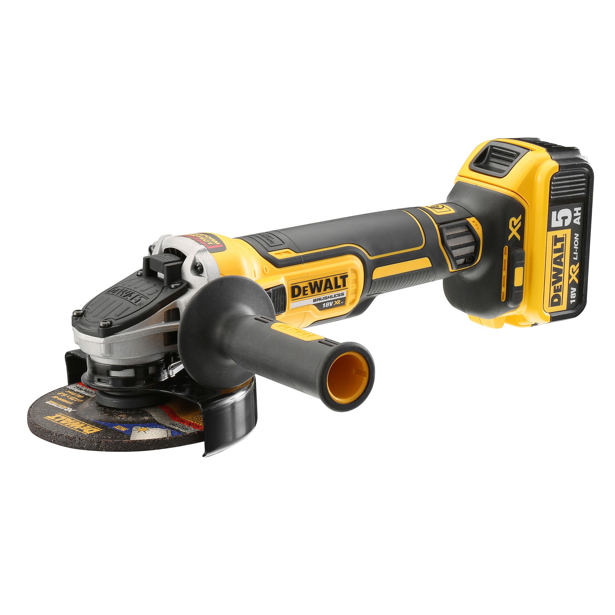 Máy mài góc không chổi than 20V MAX Dewalt DCG405P2-B1