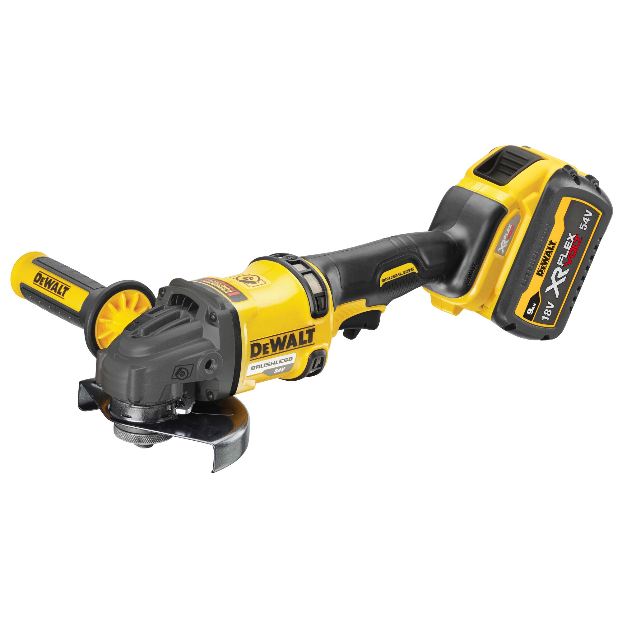 Máy mài góc 5 inch 60V MAX FLEXVOLT Dewalt DCG418X2-B1