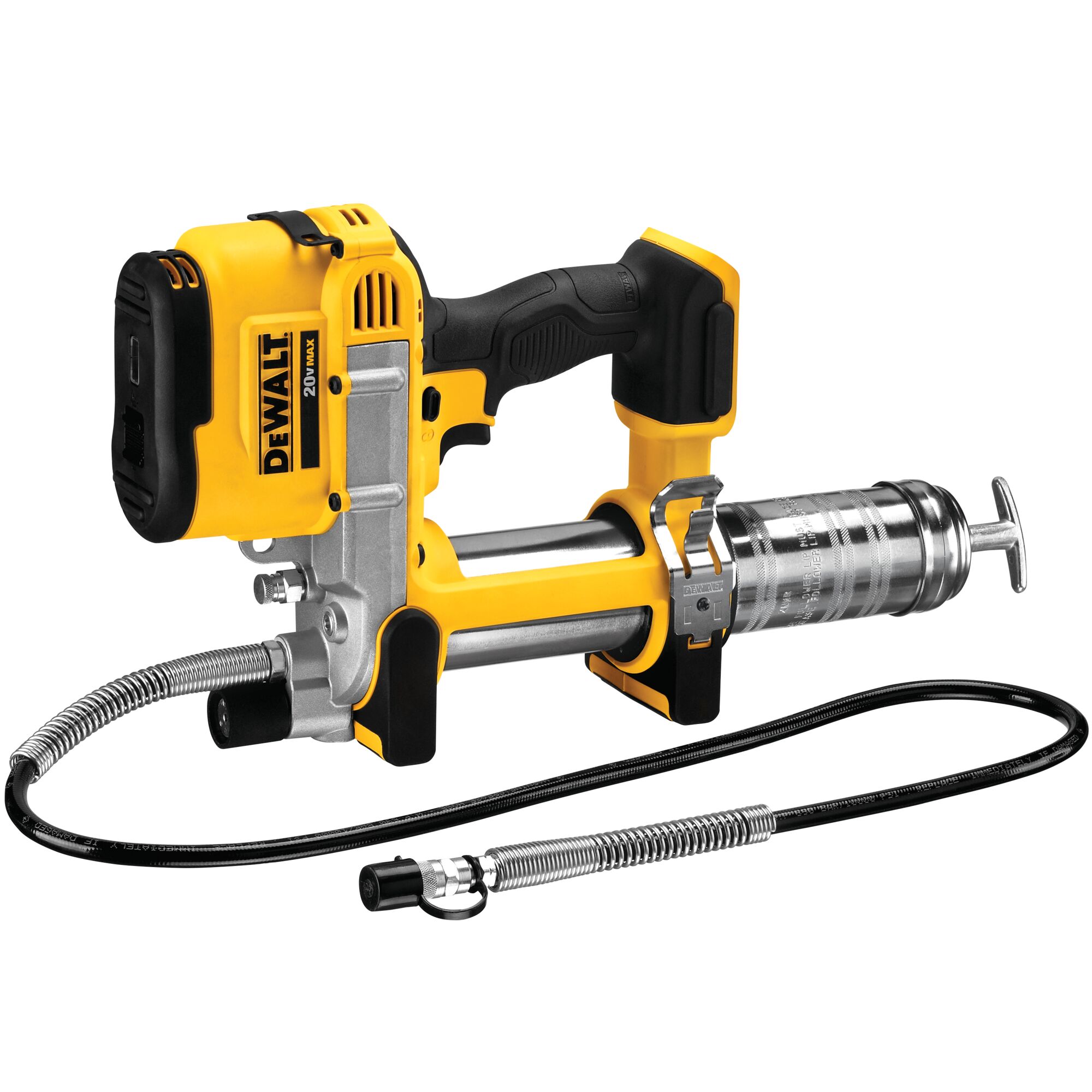 Súng bơm mỡ dùng pin 20V MAX Dewalt DCGG571B