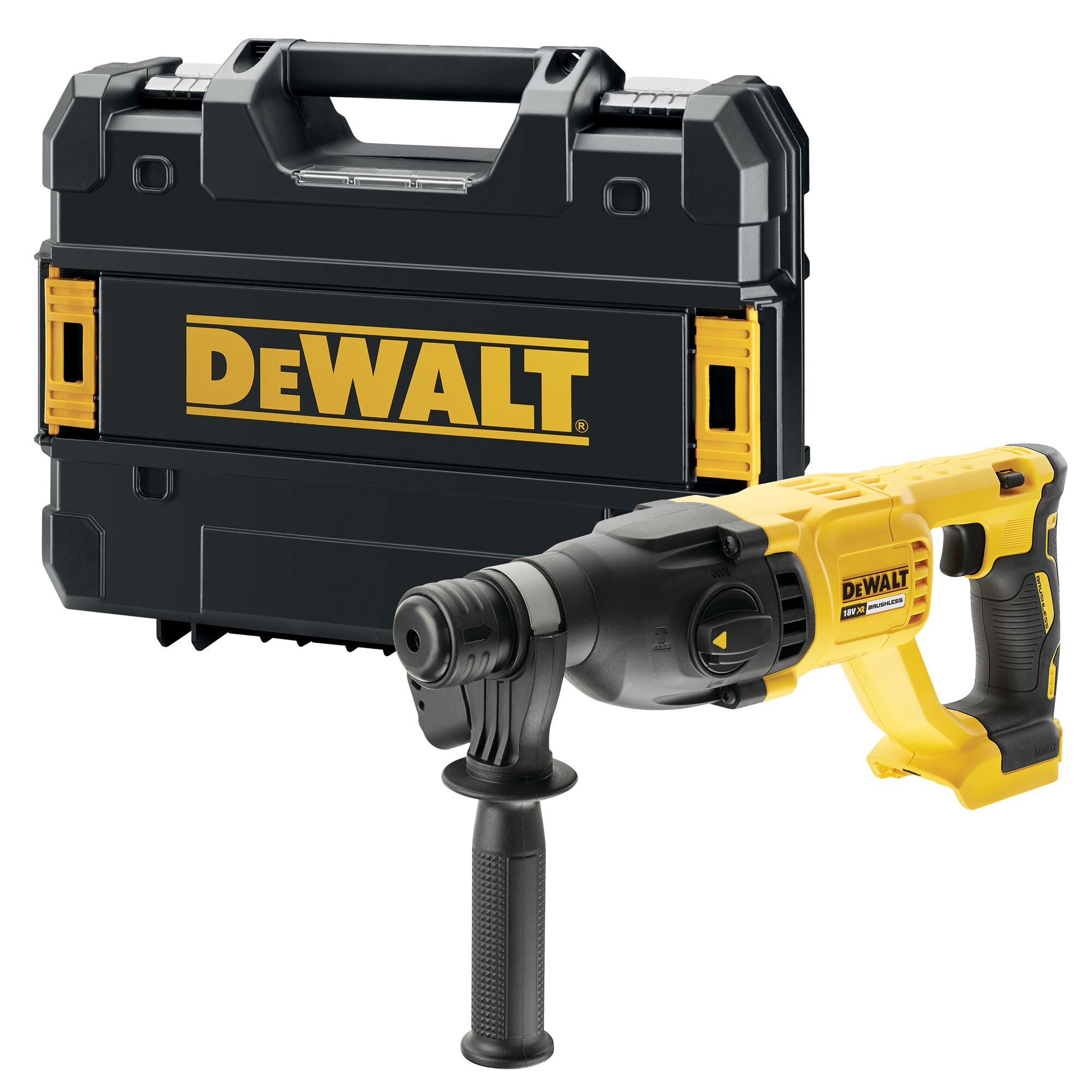 Máy khoan bê tông dùng pin 26mm SDS-Plus 20V MAX không chổi than Dewalt DCH133NT-B1
