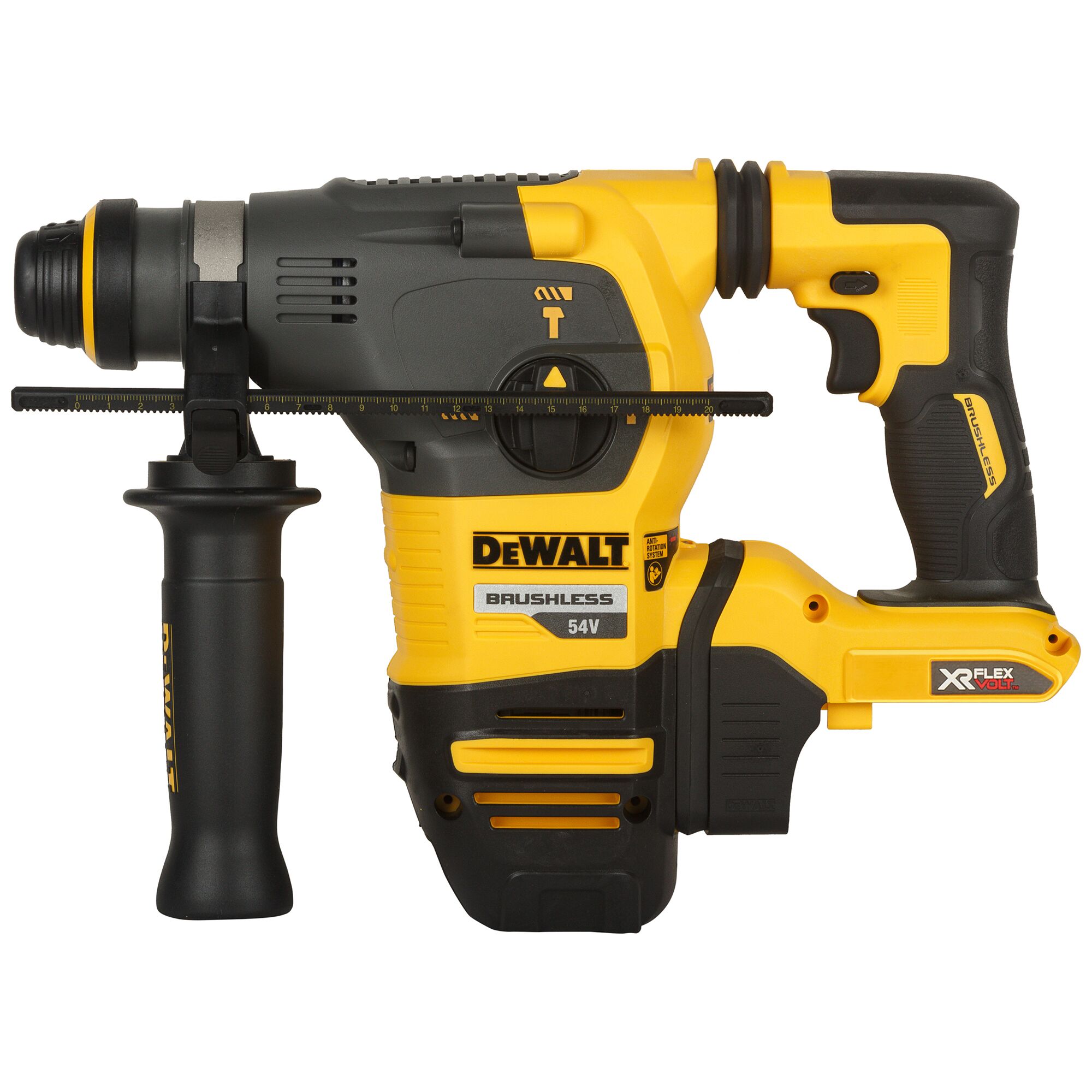 Khoan bê-tông dùng pin 3 chế độ SDS-Plus không chổi than Dewalt DCH333NT-XJ