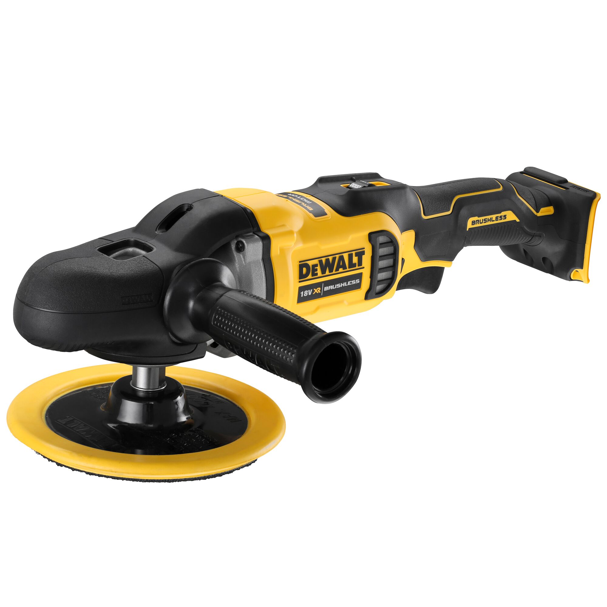 Máy đánh bóng đồng tâm đa tốc độ không chổi than Dewalt DCM849N-XJ