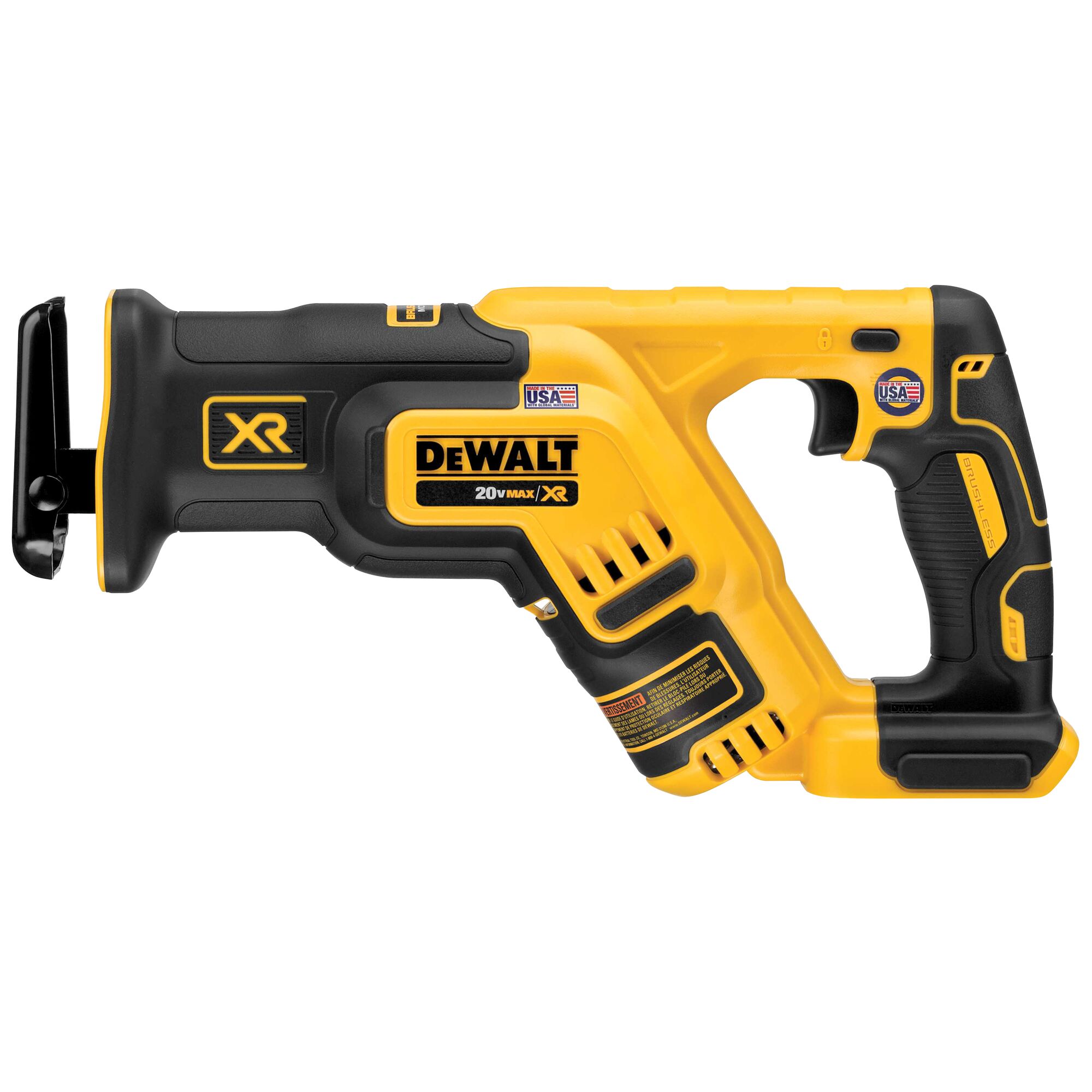 Máy cưa kiếm dùng pin nhỏ gọn không chổi than Dewalt DCS367B