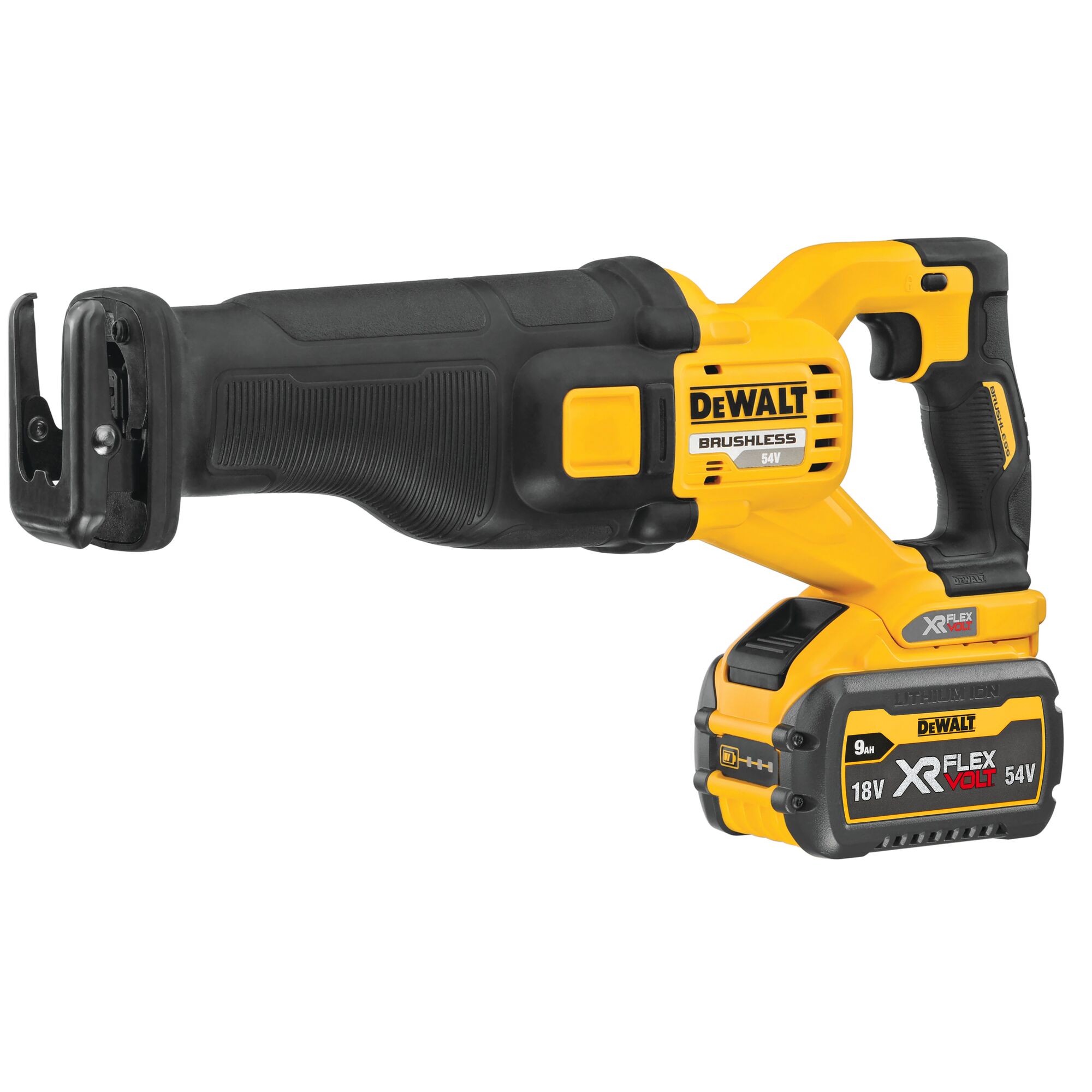 Máy cưa kiếm pin 60V MAX FLEXVOLT Dewalt DCS389X2-KR