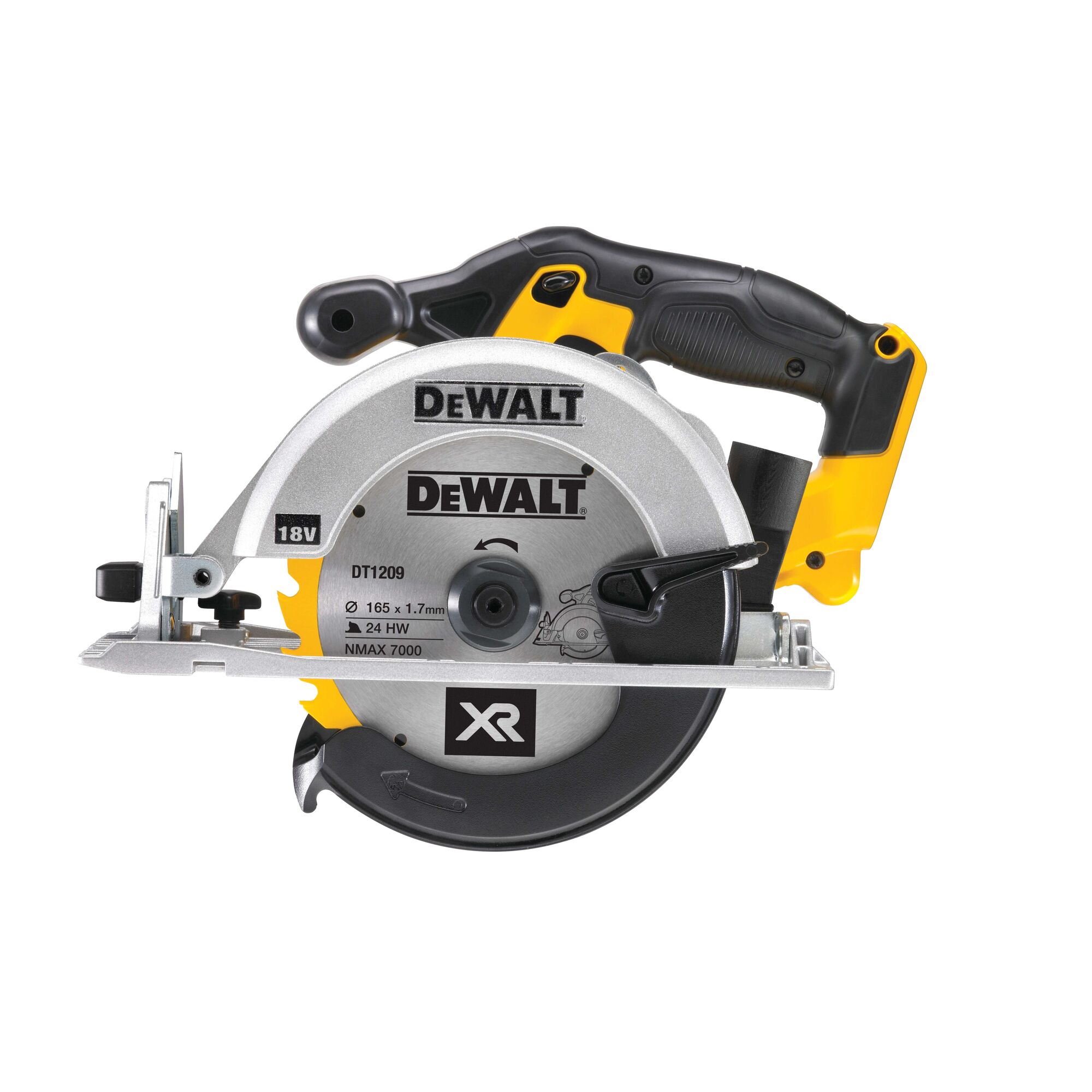 Máy cưa đĩa 20V MAX 165mm Dewalt DCS391N-KR