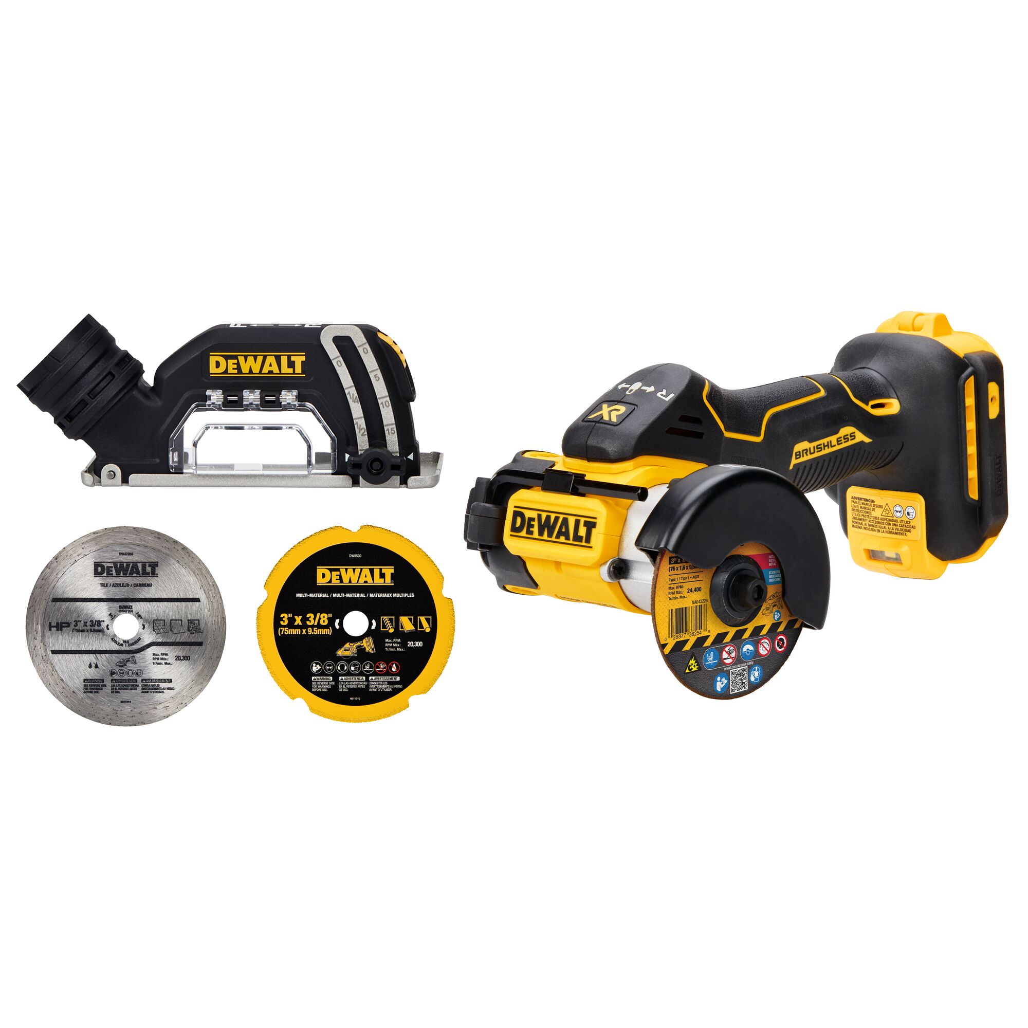Máy cắt đa năng Dewalt DCS438B