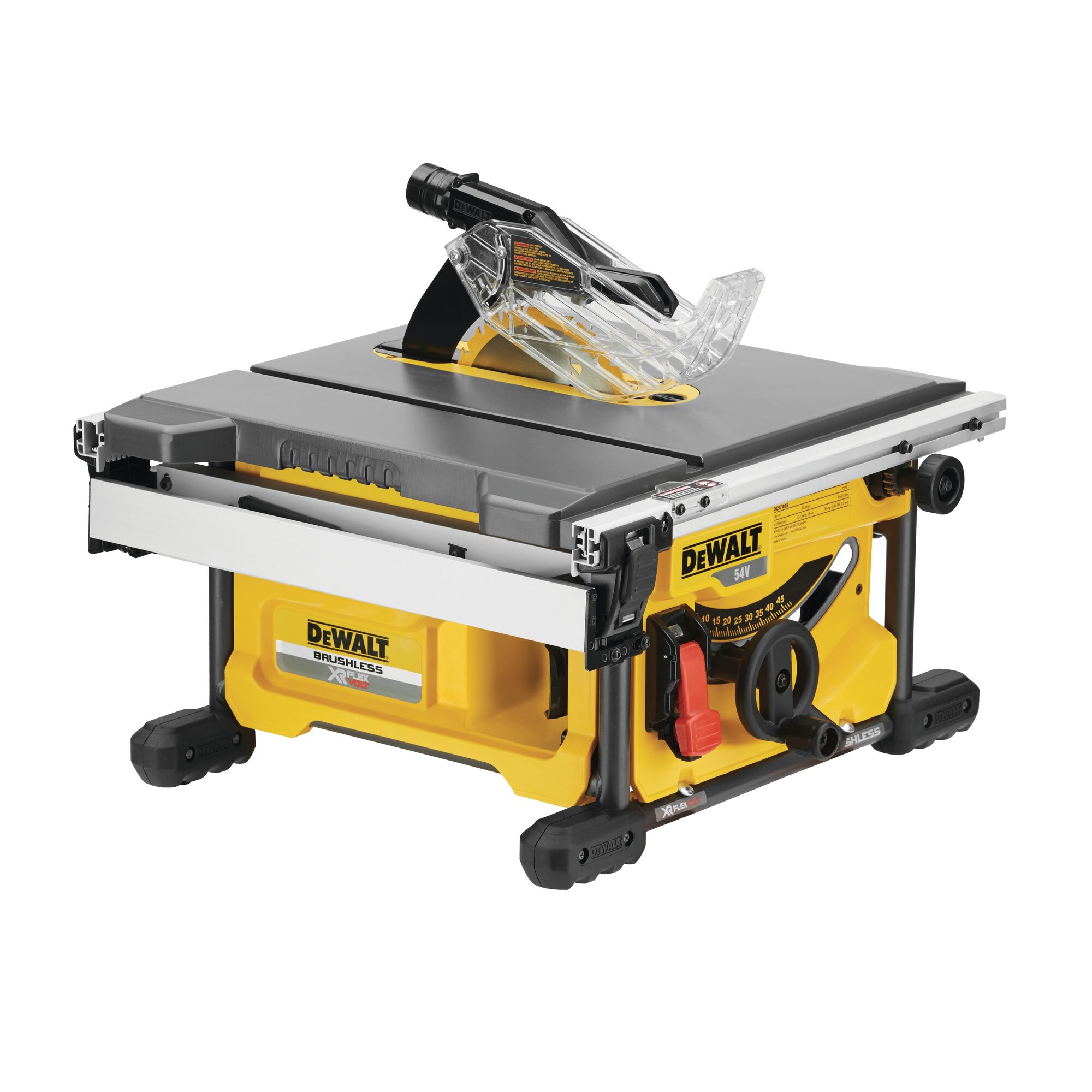 Máy cưa bàn pin 54V Dewalt DCS7485N-XJ