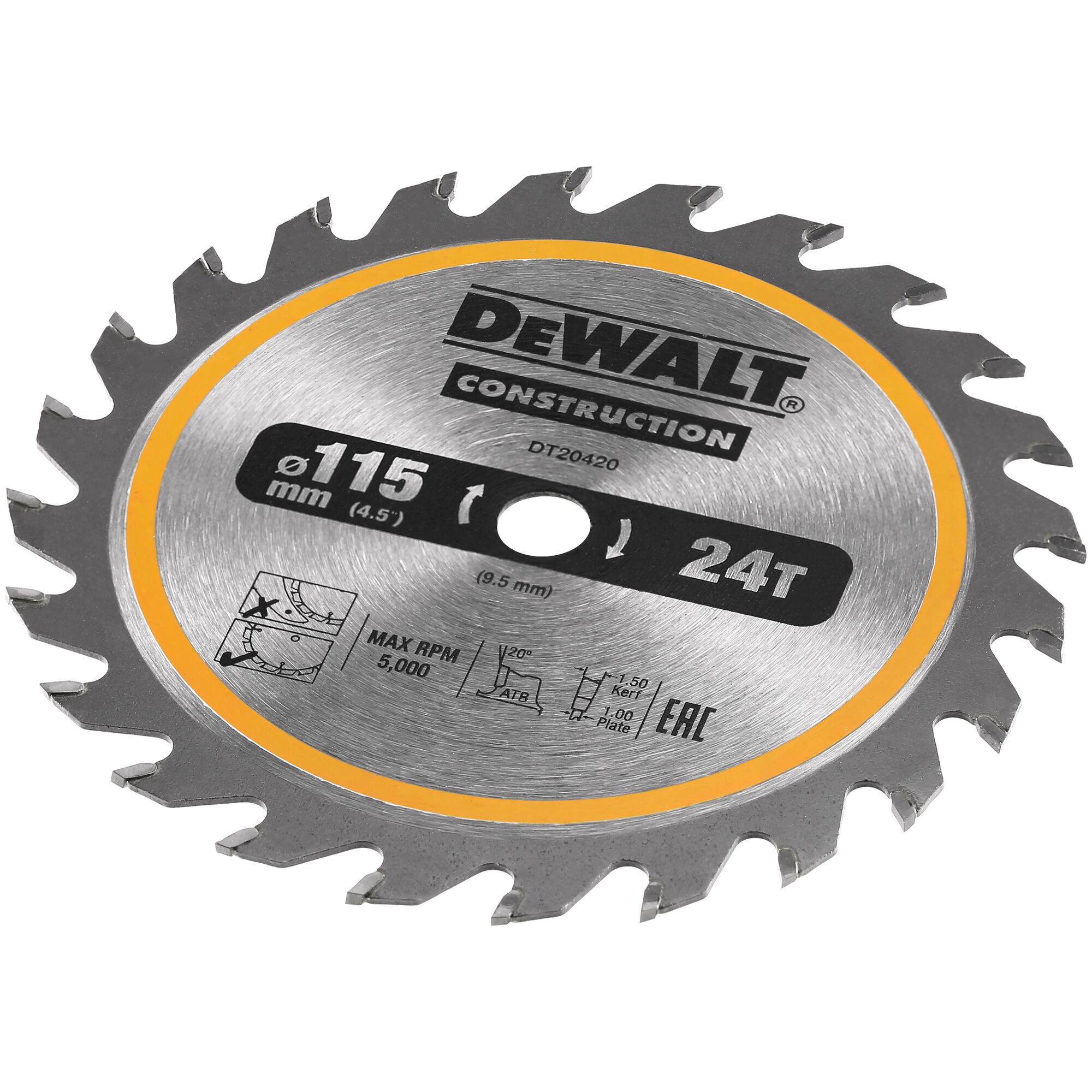 Lưỡi cưa xây dựng Dewalt DT20420-QZ