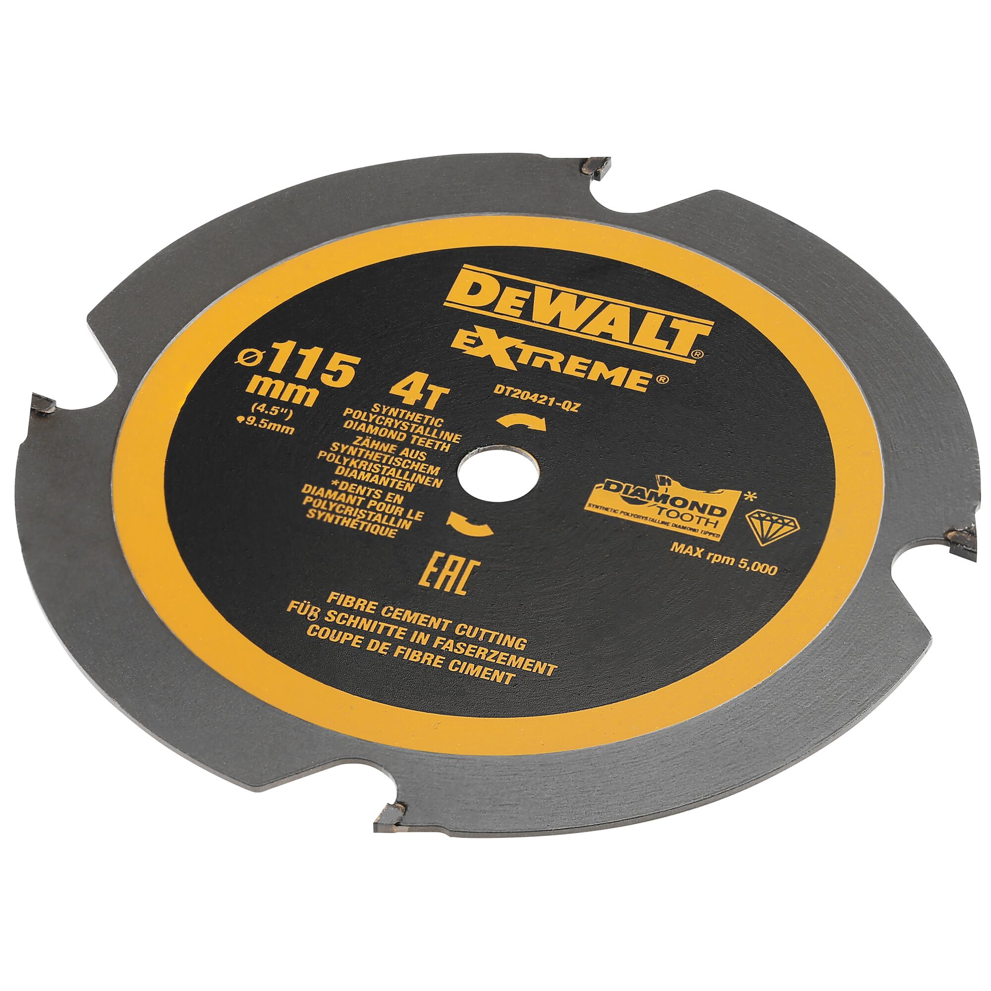 Lưỡi cưa đa chất liệu 115mm 4T Dewalt DT20421-QZ
