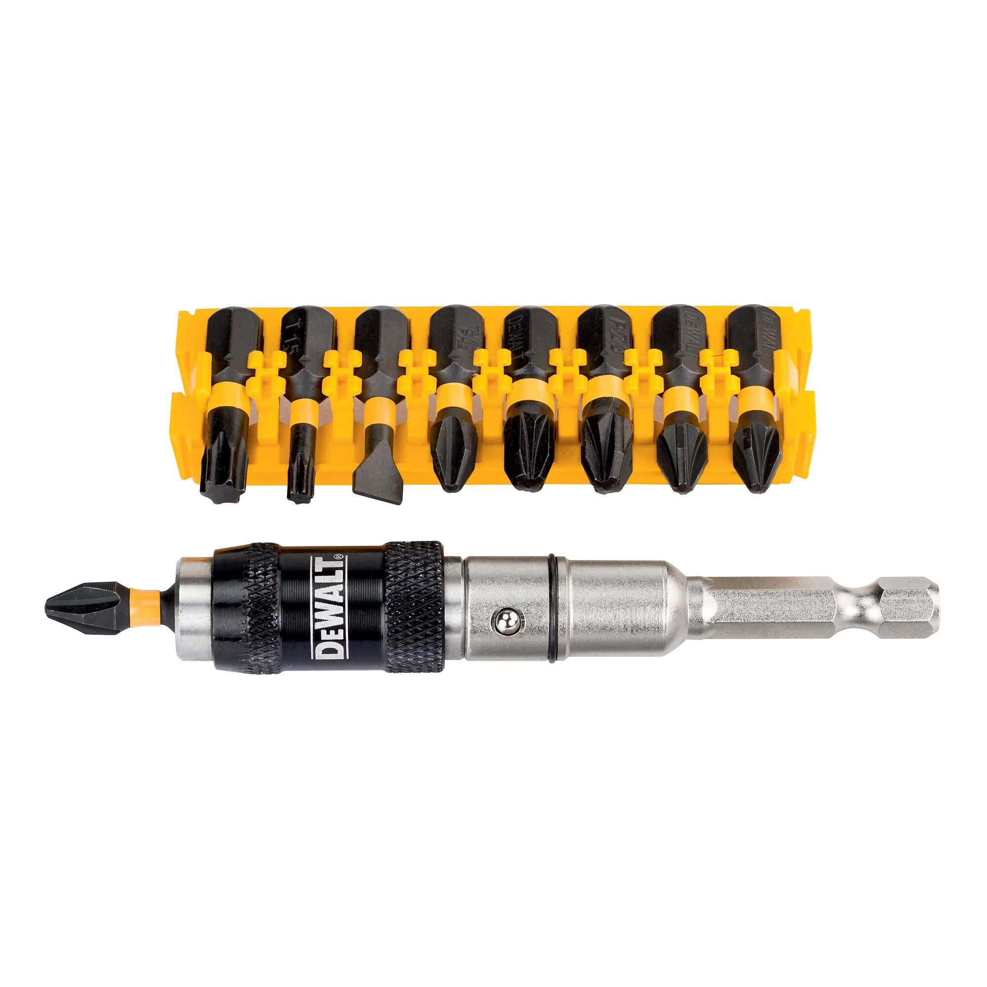 Đầu giữ đầu vít & đầu vặn vít Dewalt DT70518T-QZ