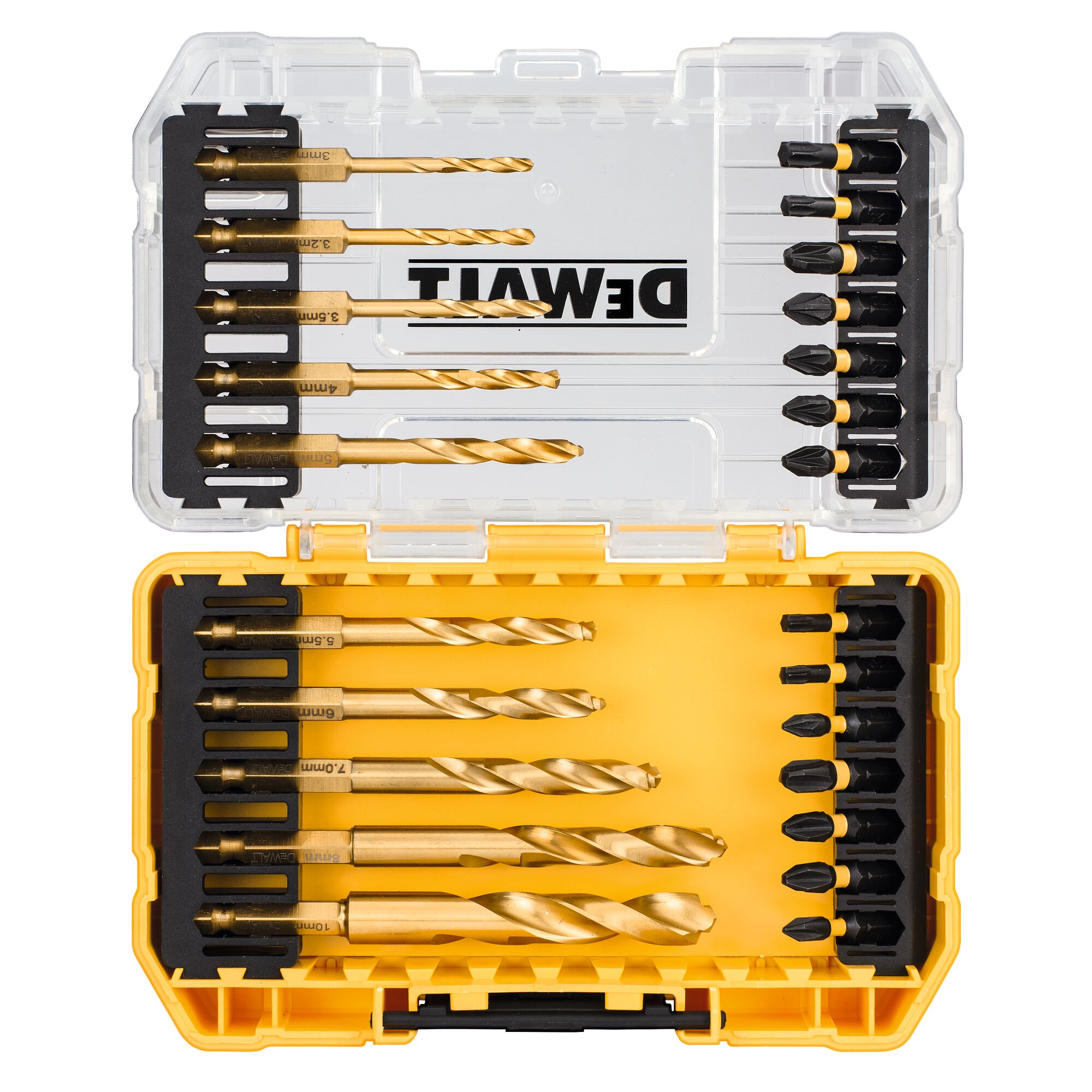 Bộ mũi khoan dành cho máy vặn vít FLEXTORQ Dewalt DT70748T-QZ
