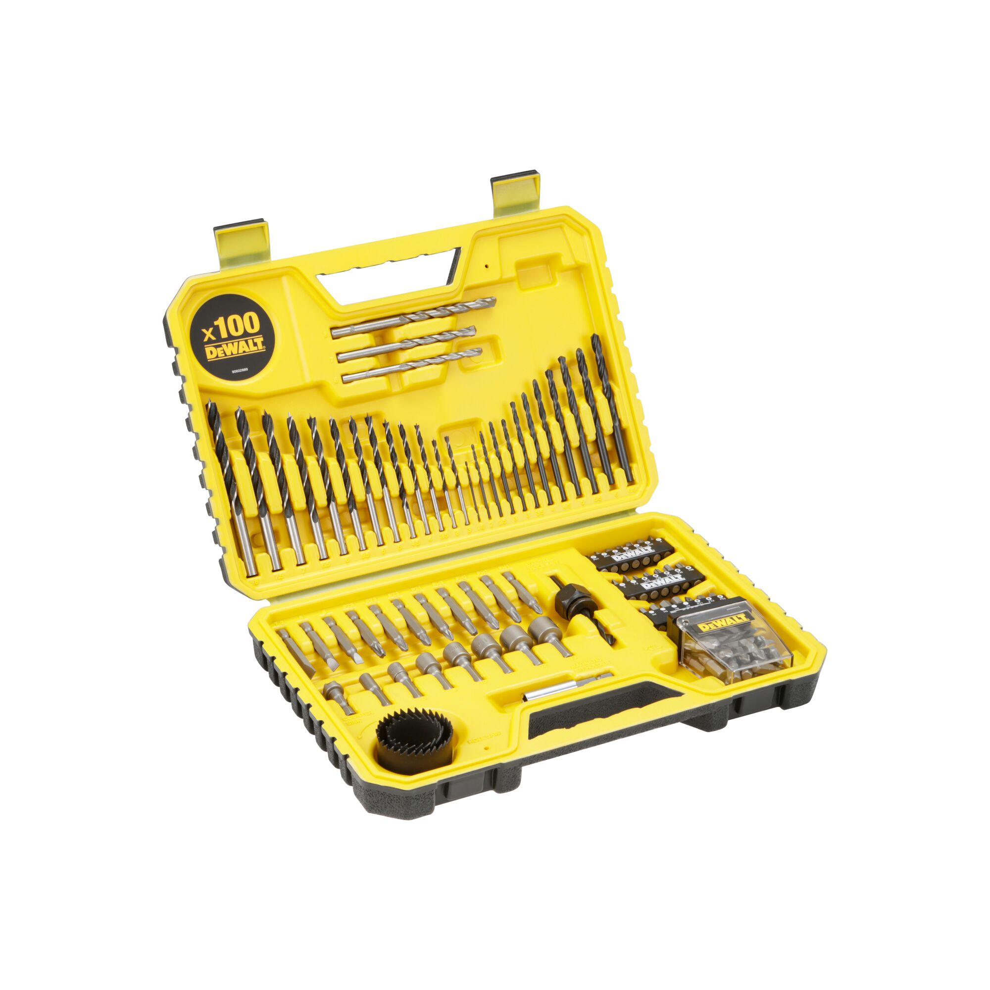 Bộ mũi khoan kim loại HSS-G Dewalt DT71563-QZ