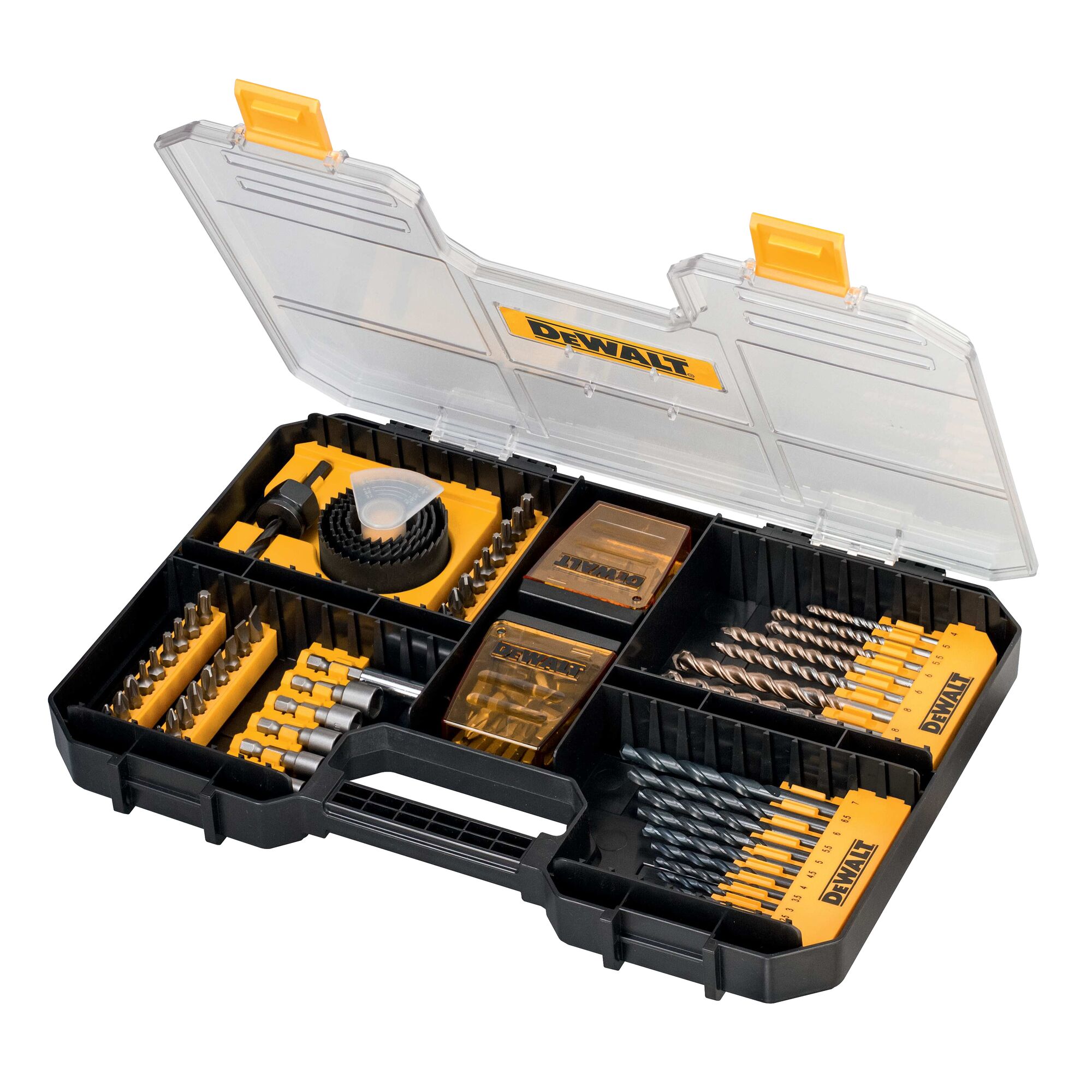 Bộ mũi khoan vặn vít 100 chiếc Dewalt DT71569-QZ