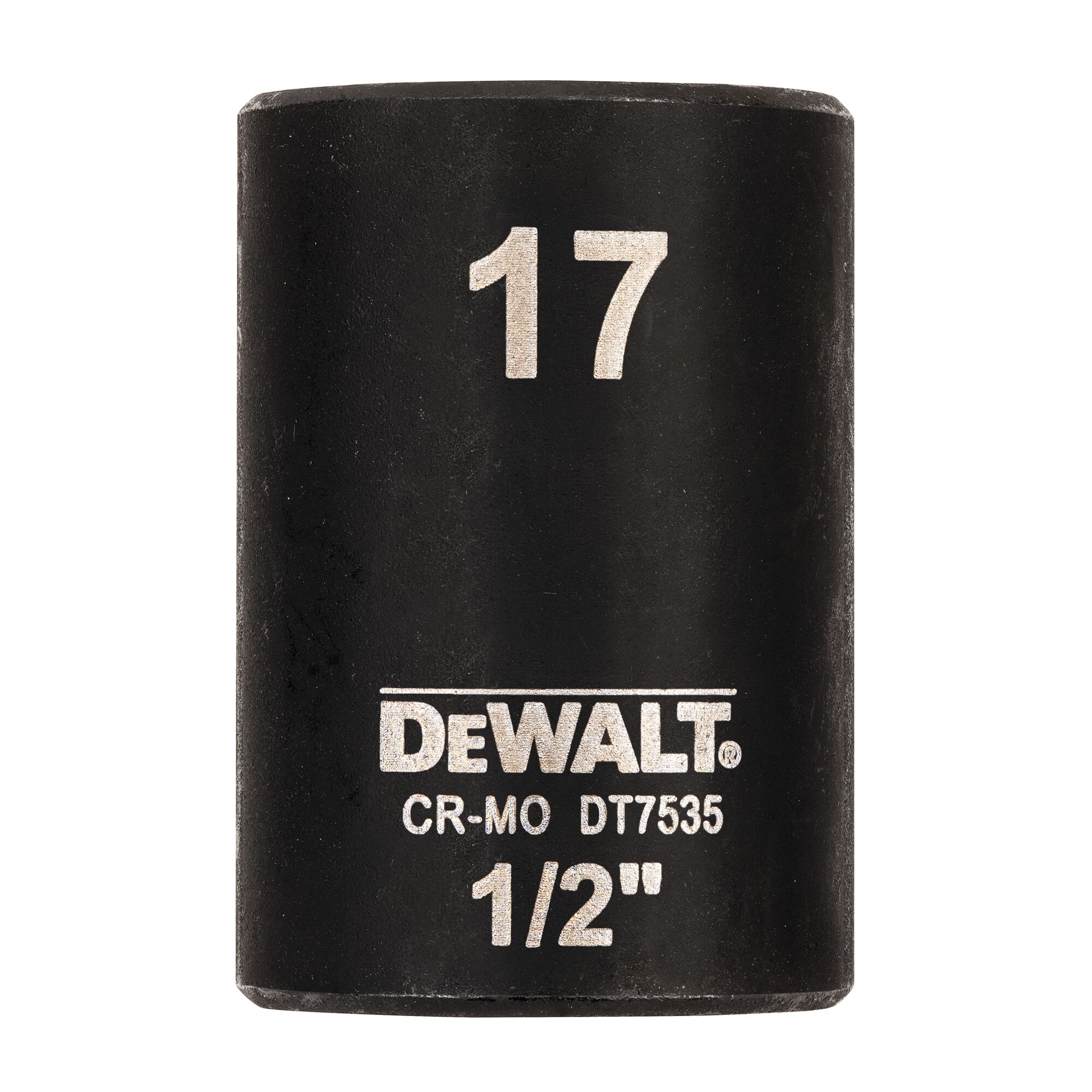 Đầu khẩu máy vặn bulong nông 1/2" 17mm Dewalt DT7535-QZ