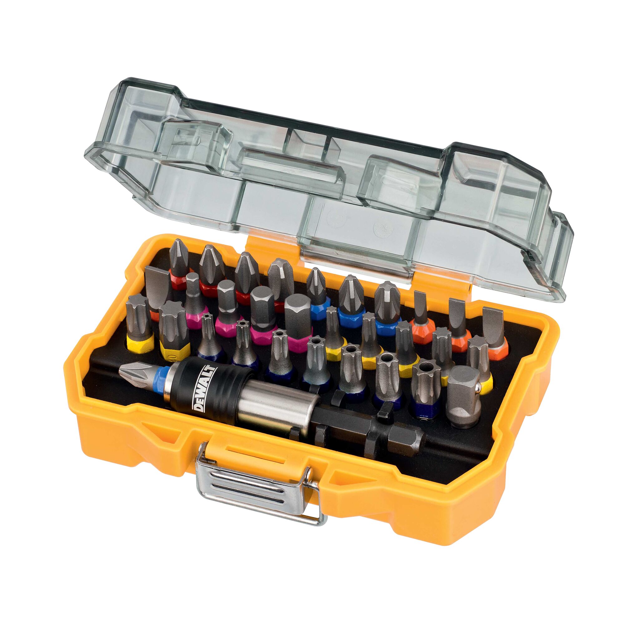 Bộ mũi vít cao cấp 25 mm Bộ 32 cái Dewalt DT7969-QZ