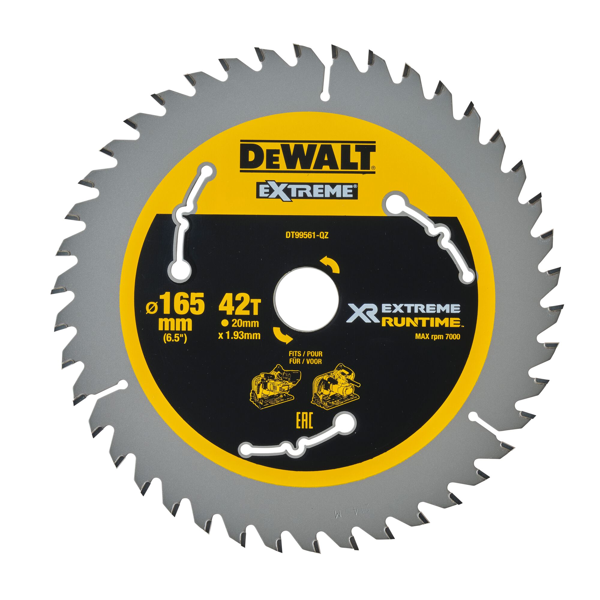 Lưỡi cưa đĩa XR EXTREME Dewalt DT99561-QZ