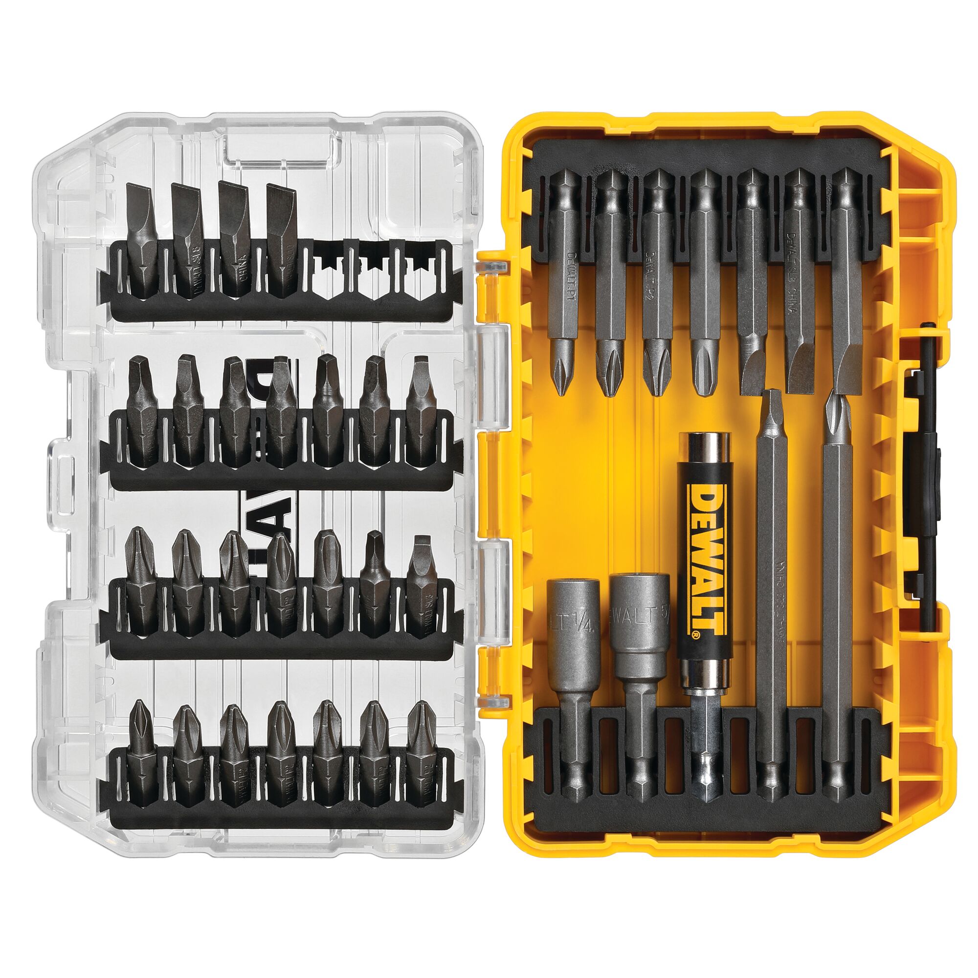 Bộ mũi khoan và vít tiêu chuẩn Dewalt DW2163