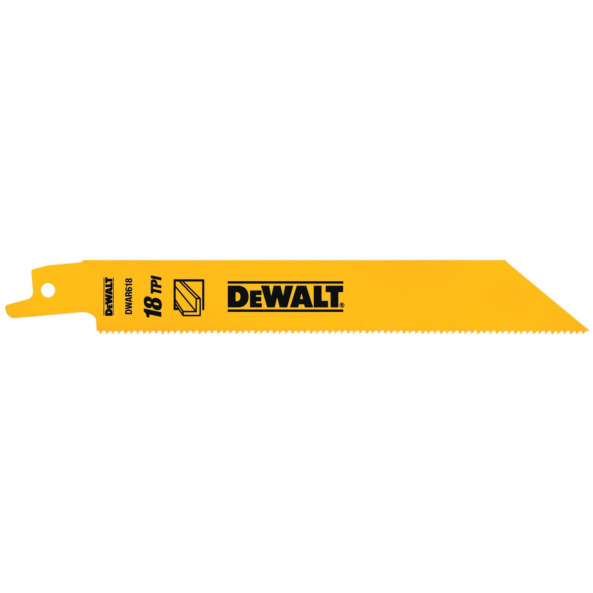 Lưỡi cưa kiếm hợp kim 6" 14 TPI Dewalt DW4811
