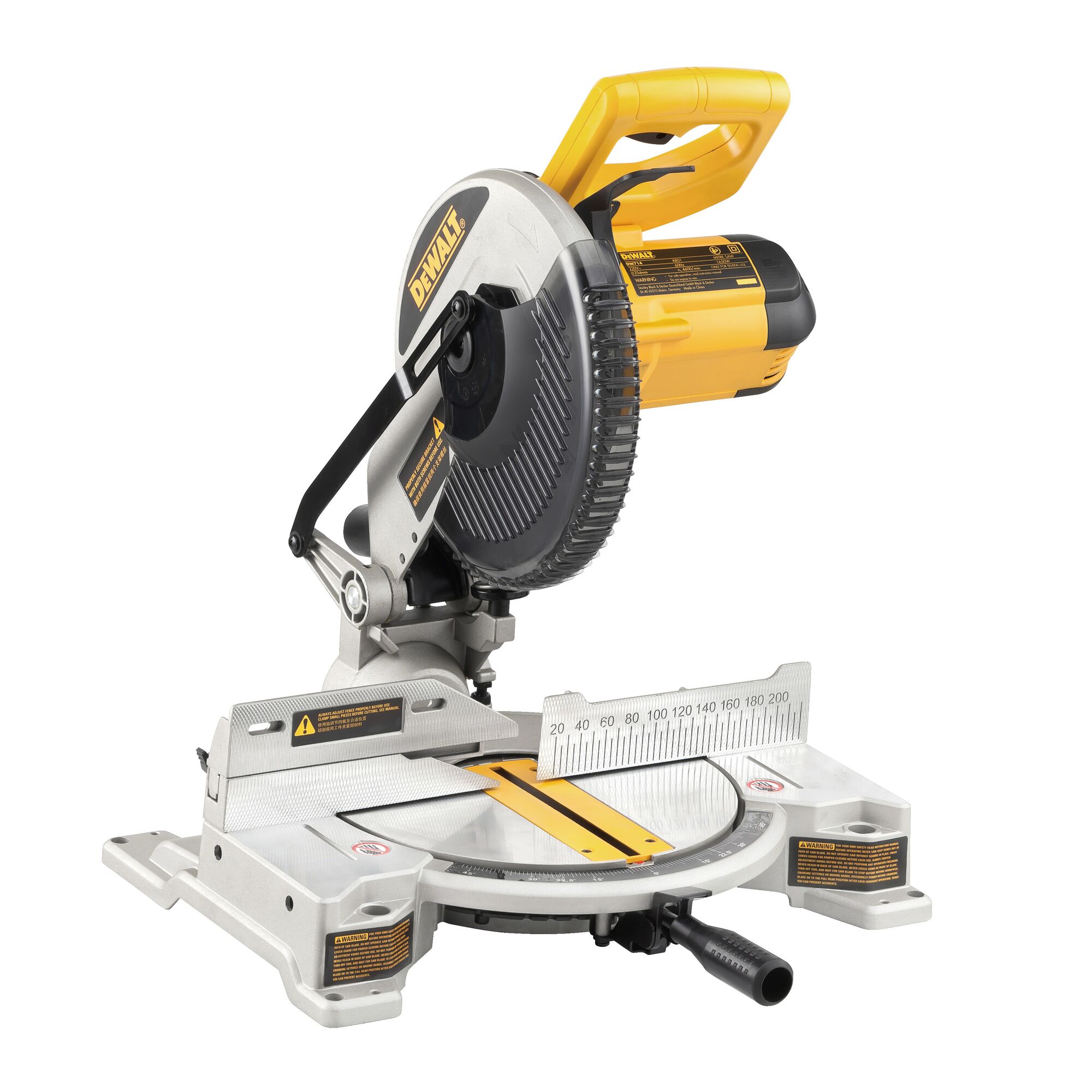 Máy cưa đa góc 10 inch 1650W Dewalt DW714-B1