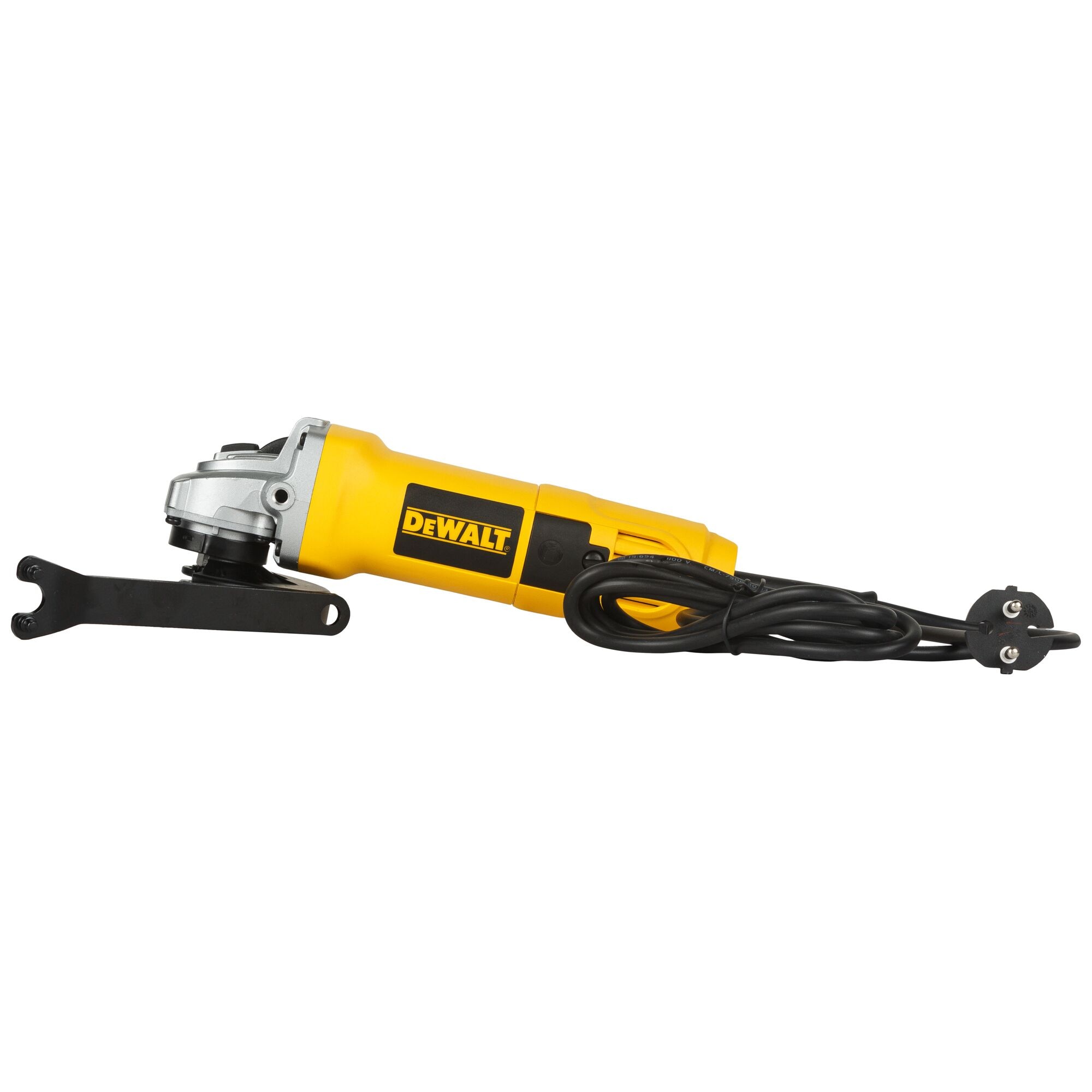 Máy mài góc 4 inch 1000W công tắc đuôi bật tắt Dewalt DW803-B1