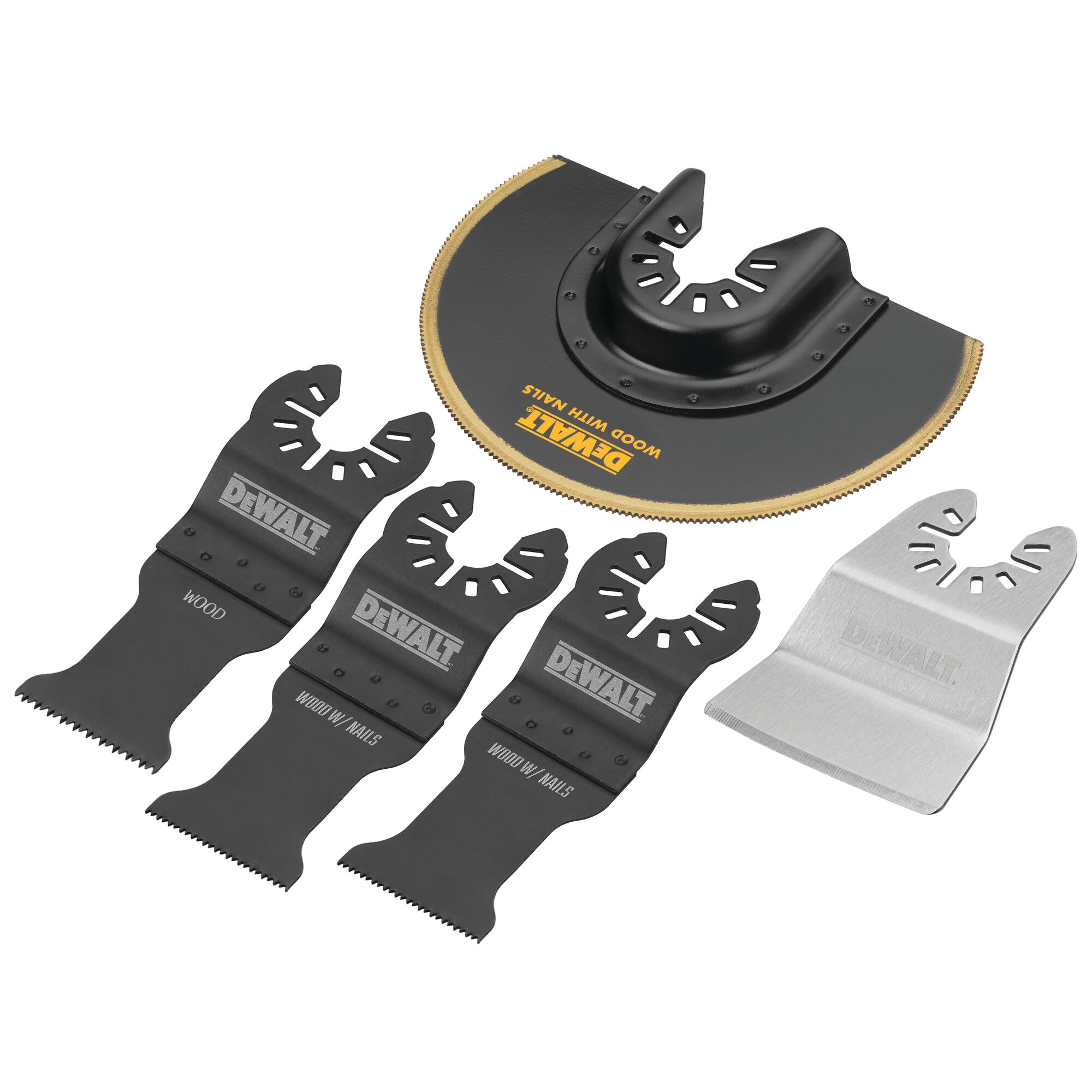 Bộ set 5 lưỡi cắt rung Dewalt DWA4216