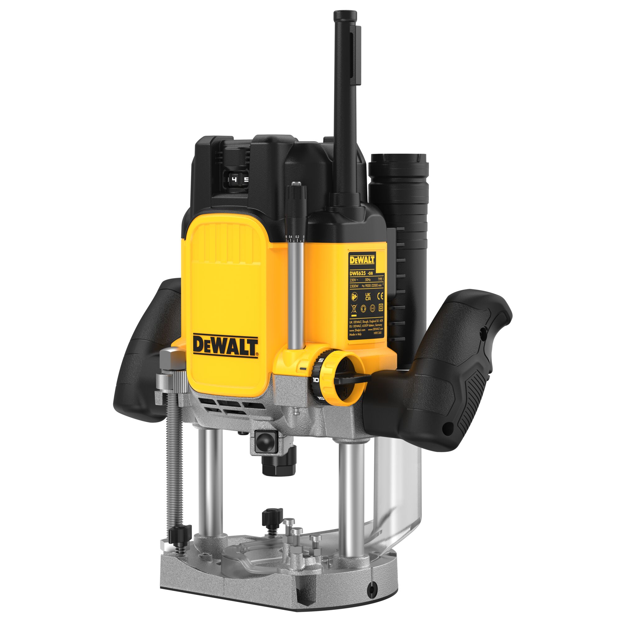 Máy phay 12mm Dewalt DWE625KT-QS