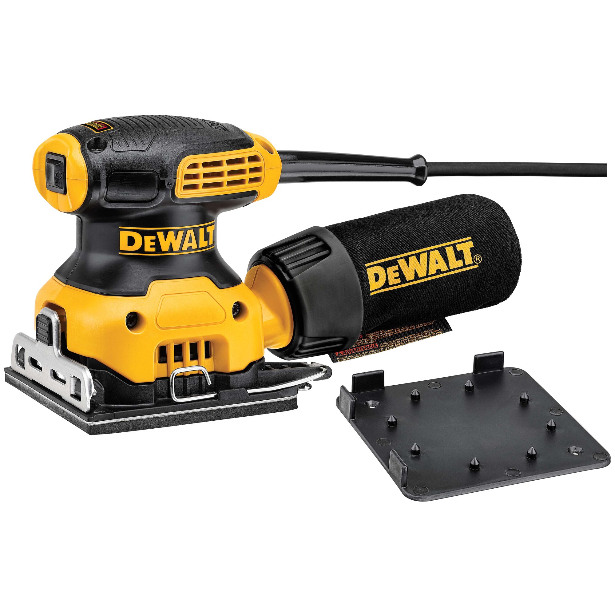 Máy chà nhám quỹ đạo 230W Dewalt DWE6411-B1