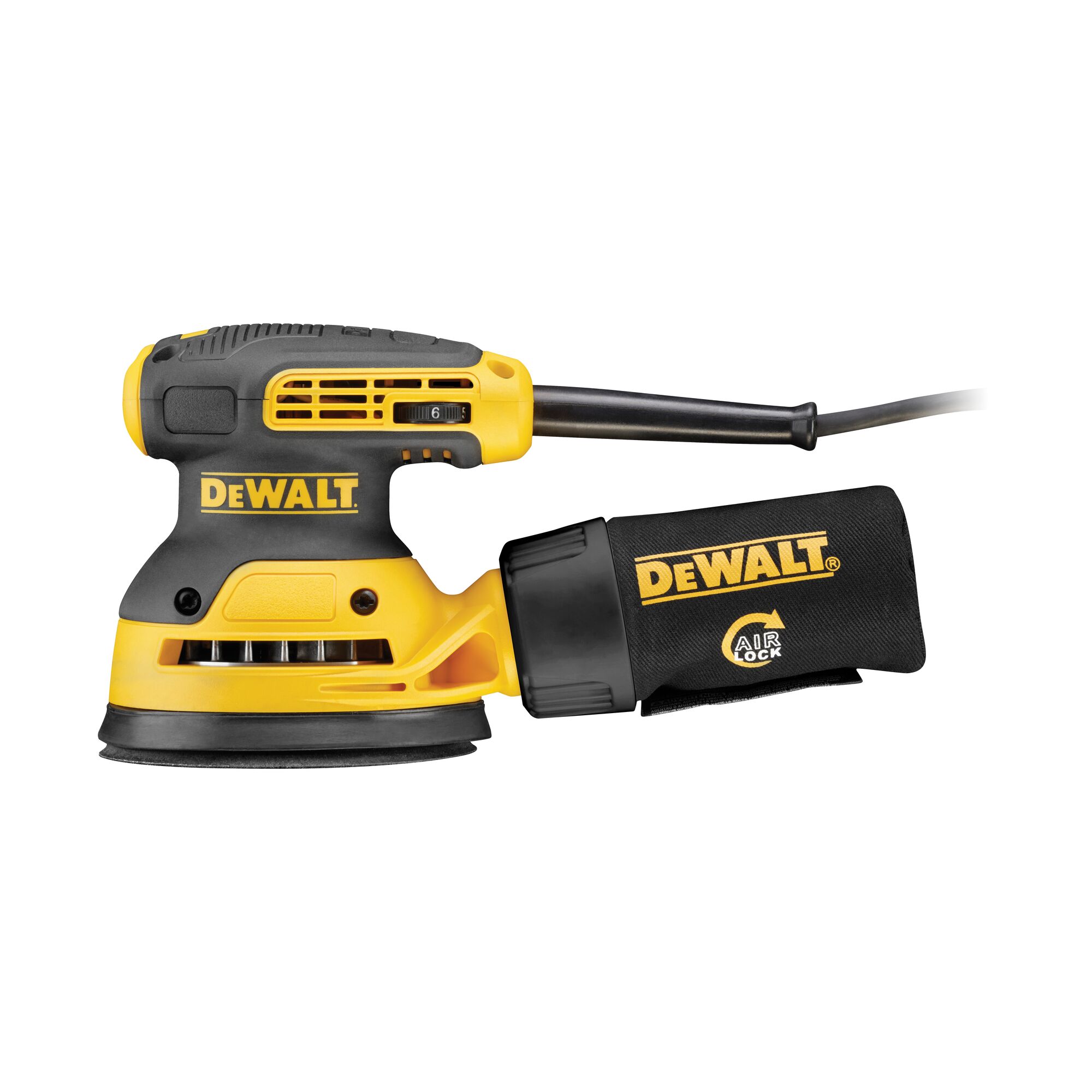 Máy chà nhám quỹ đạo ngẫu nhiên 5 inch Dewalt DWE6423-B1