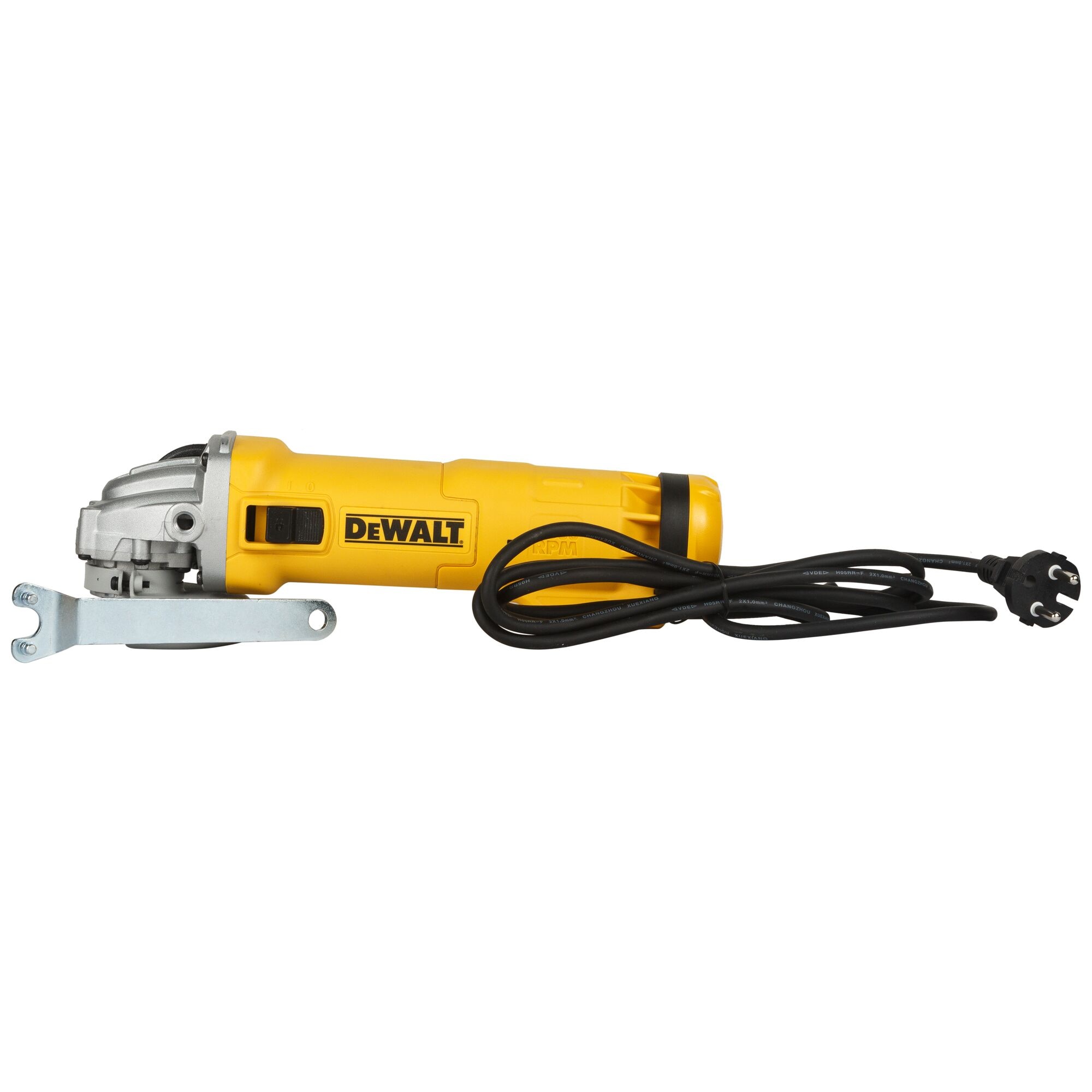 Máy mài góc 4 inch 1010W có công tắc trượt Dewalt DWE8300S-B1
