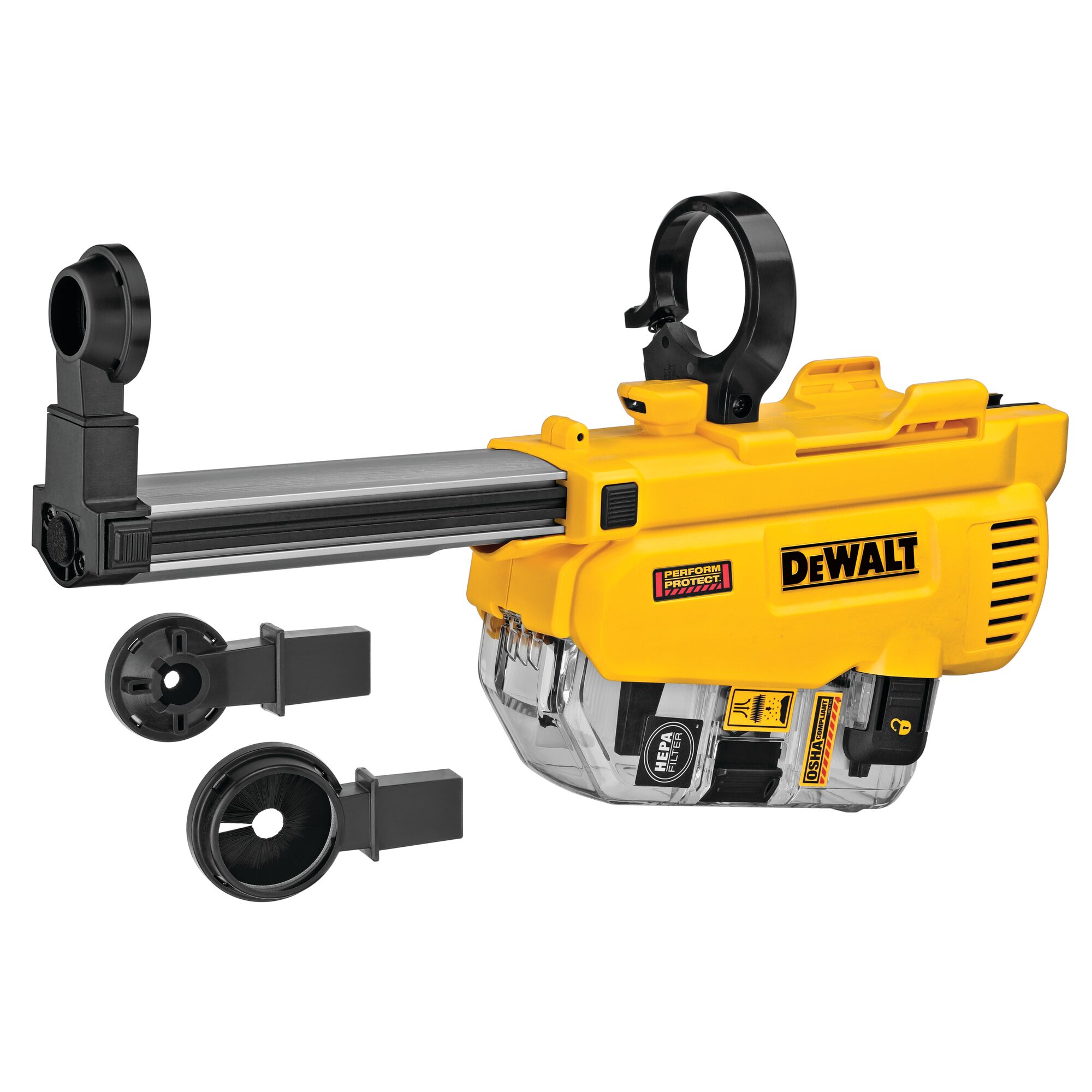 Máy hút bụi cho máy khoan bê-tông Dewalt DWH205DH-KR