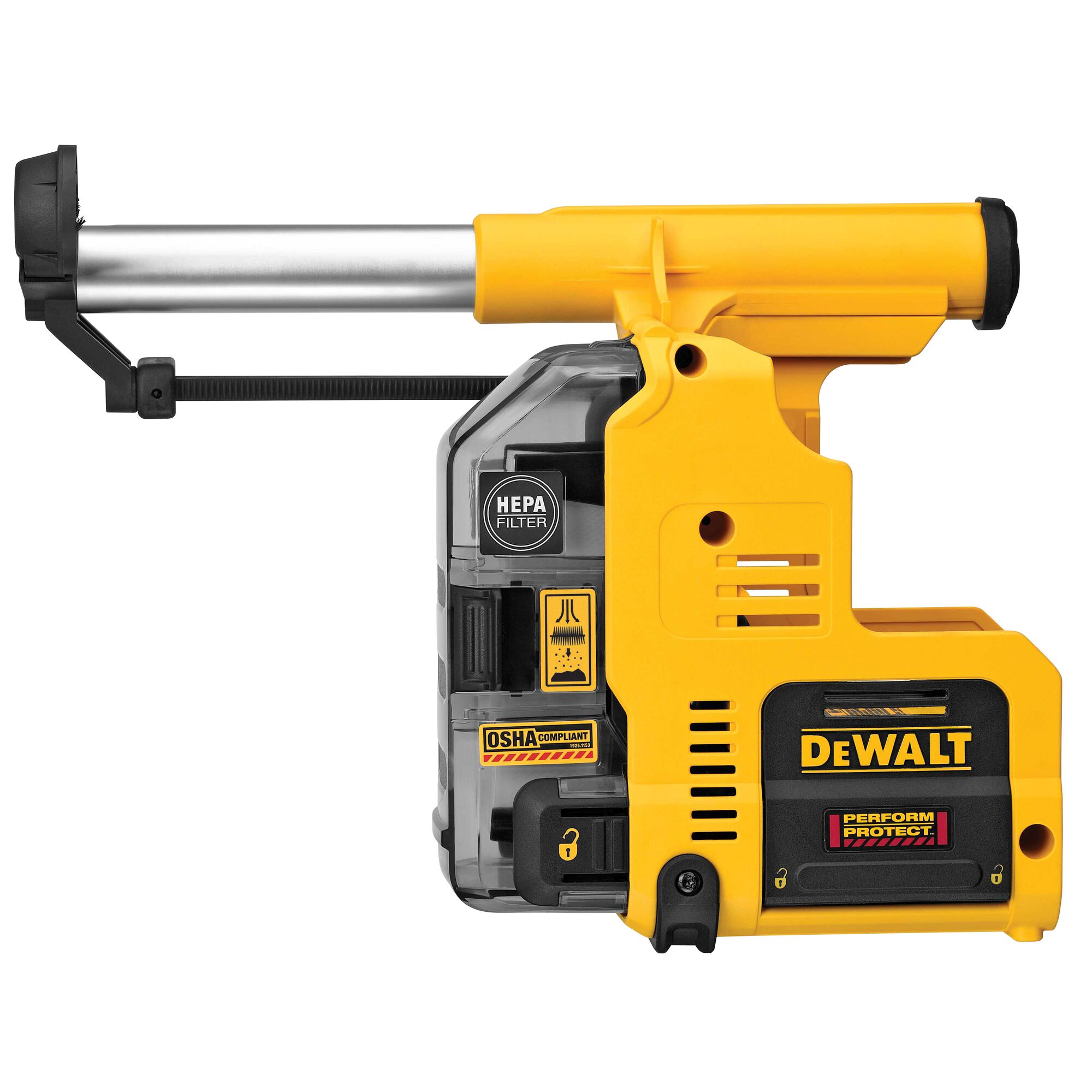 Máy hút bụi tích hợp cho khoan bê-tông SDS Plus 1 inch Dewalt DWH303DH