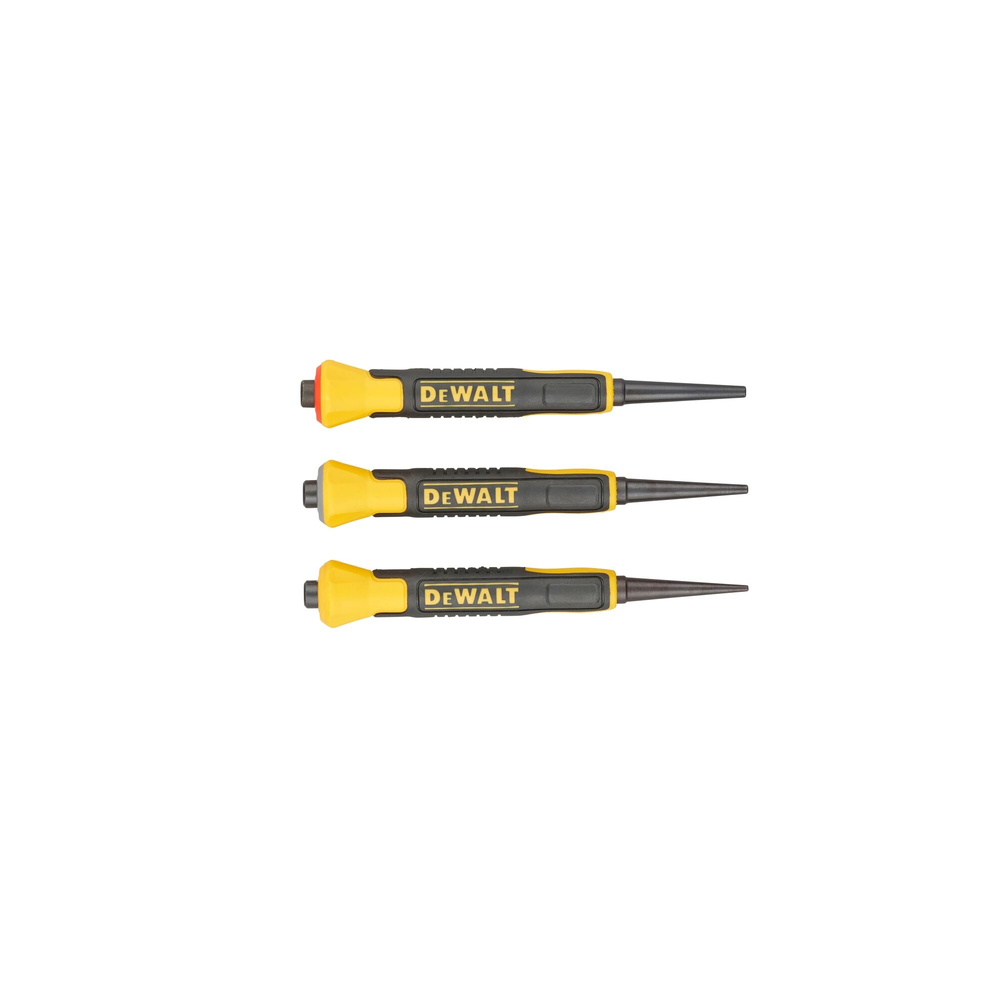Bộ đục lấy dấu 3 món Dewalt DWHT0-58018