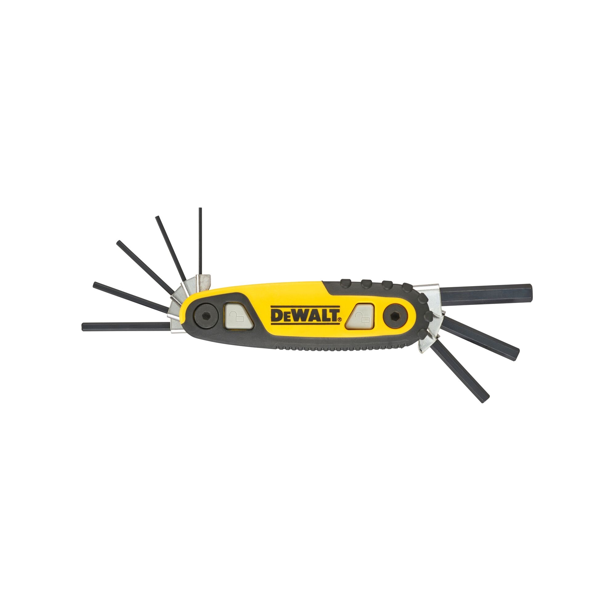 Bộ khóa lục giác gấp Dewalt DWHT0-70263