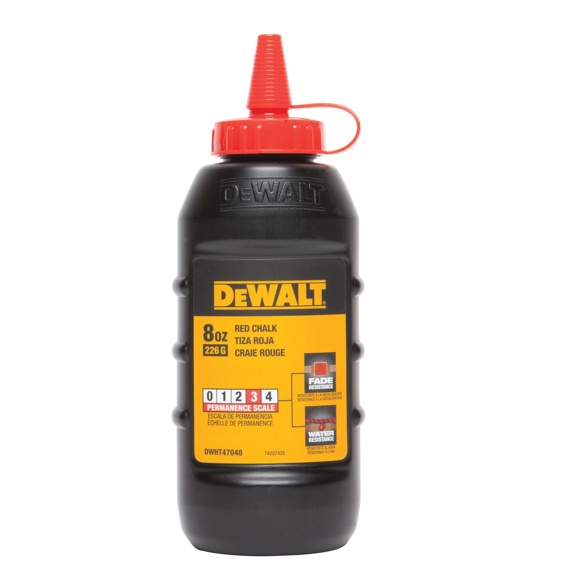 Phấn bật mực đỏ 225g Dewalt DWHT47048-9