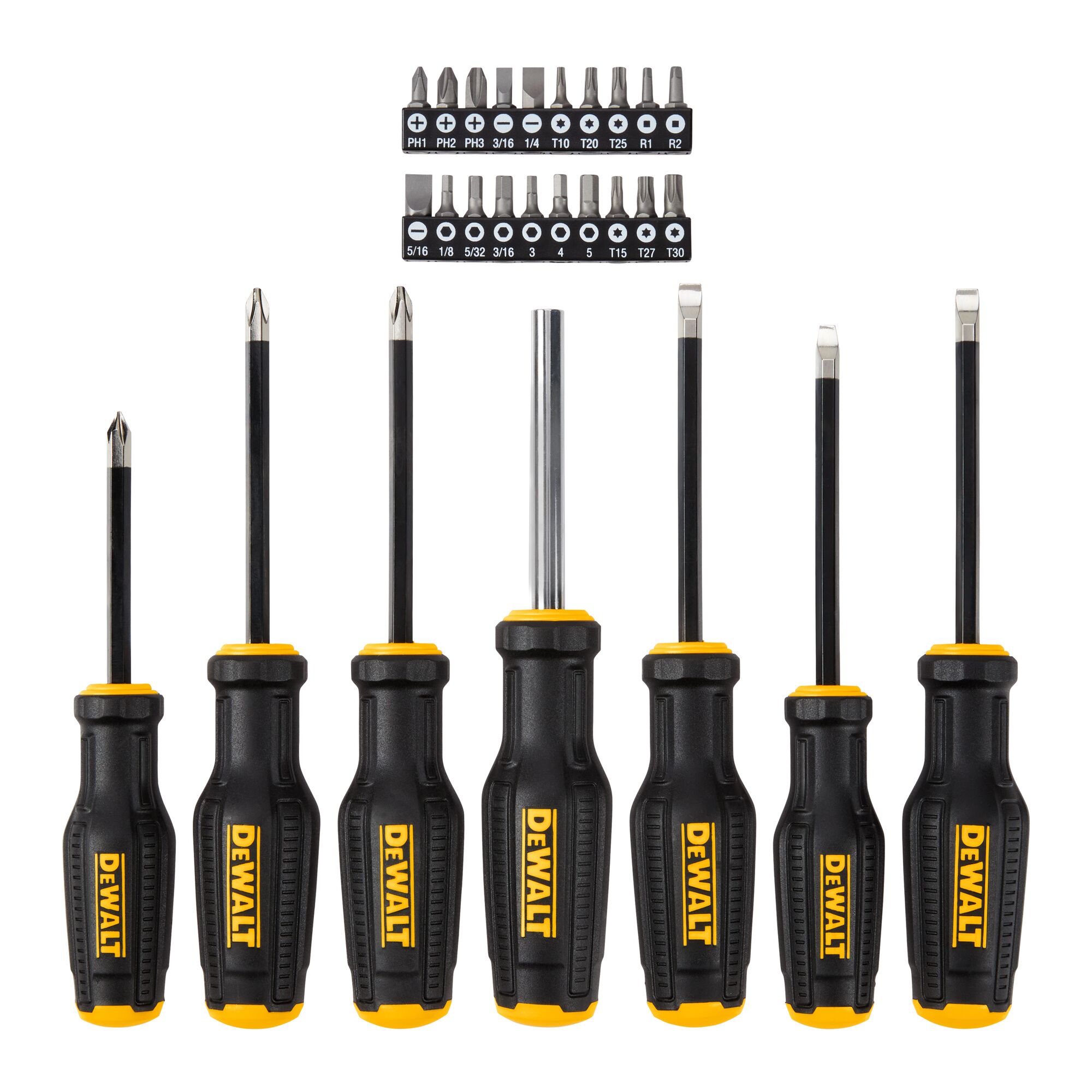 Bộ mũi vít TOUGHSERIES™ Dewalt DWHT65104