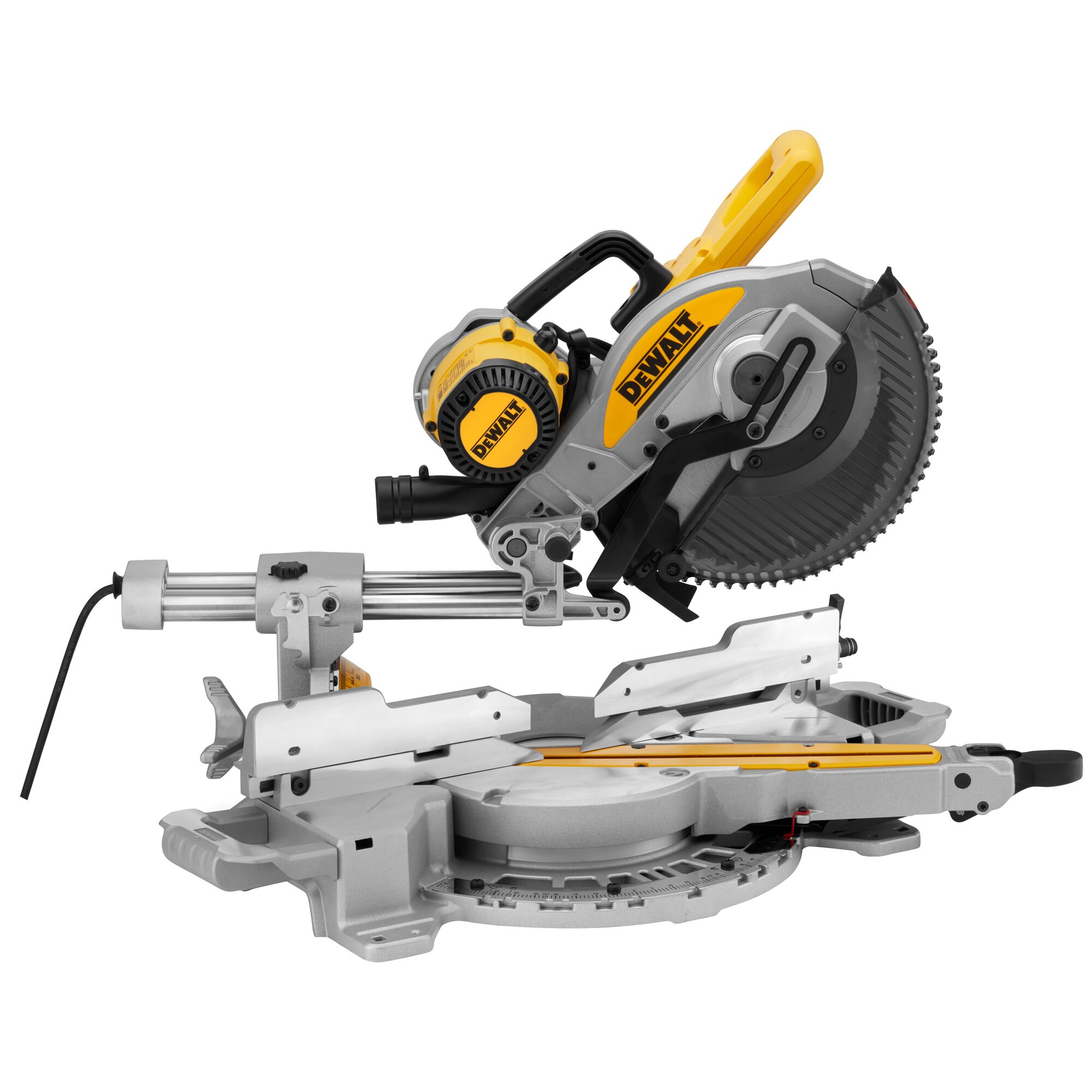 Máy cưa đa góc trượt đôi Dewalt DWS727-QS
