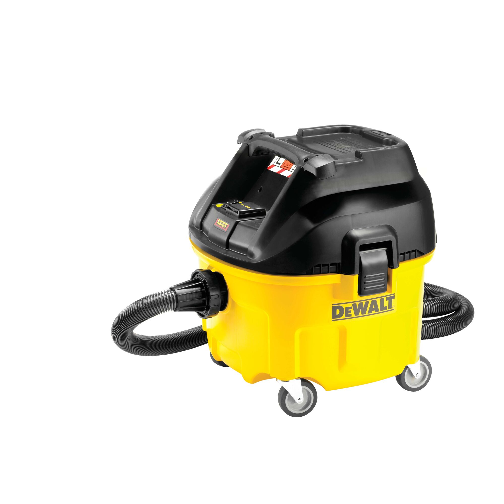Máy hút bụi khô 1400W 30L L-Class Dewalt DWV901L-QS