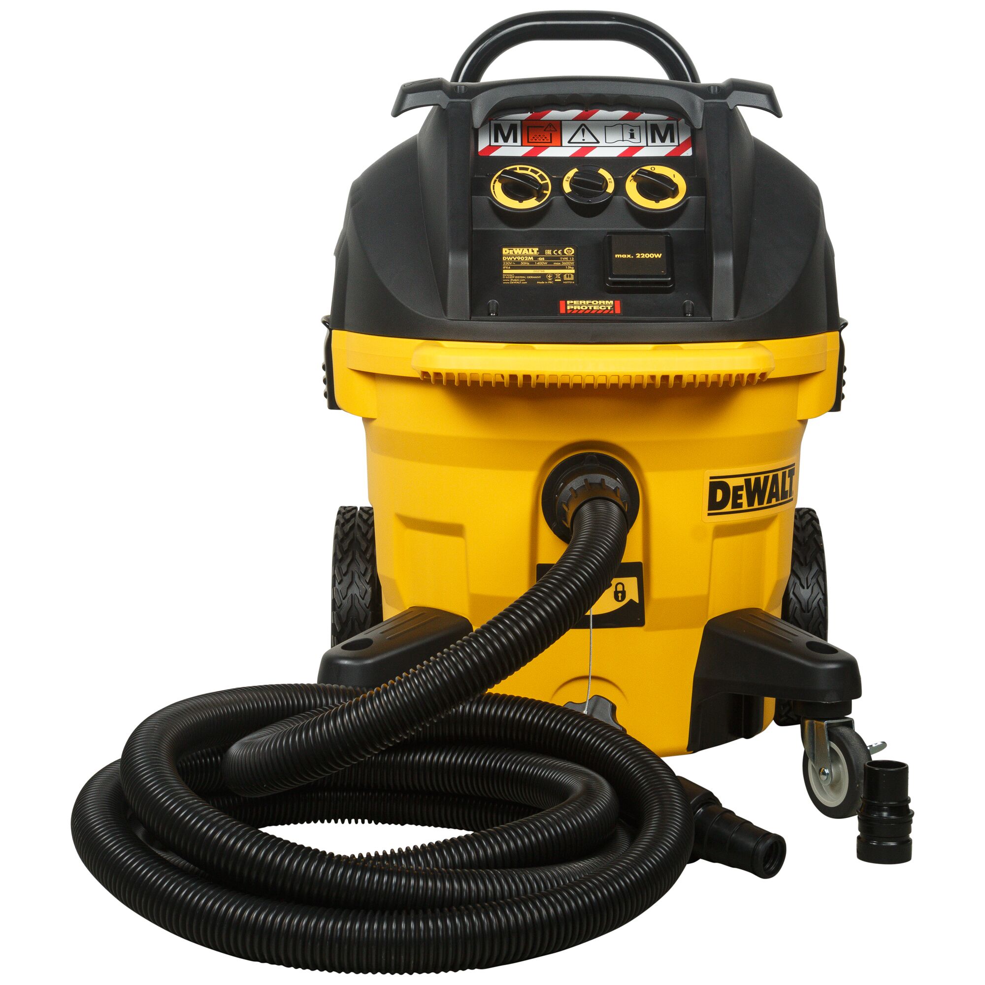 Máy hút bụi công nghiệp Dewalt DWV902M-QS